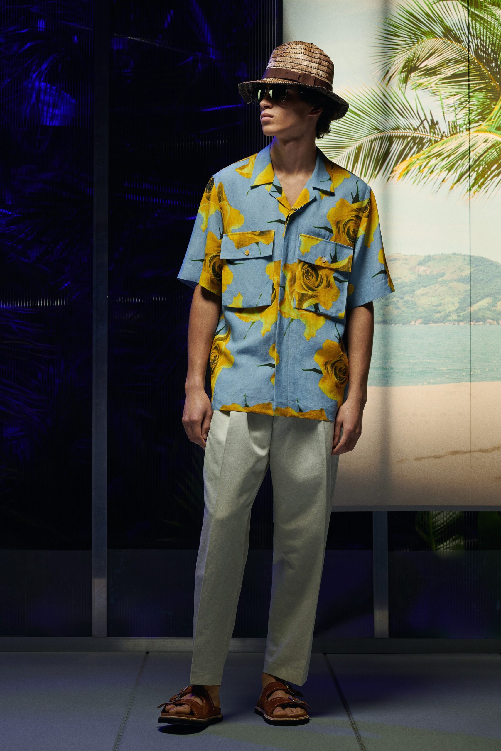 Paul Smith S/S 21 Menswear Look 18