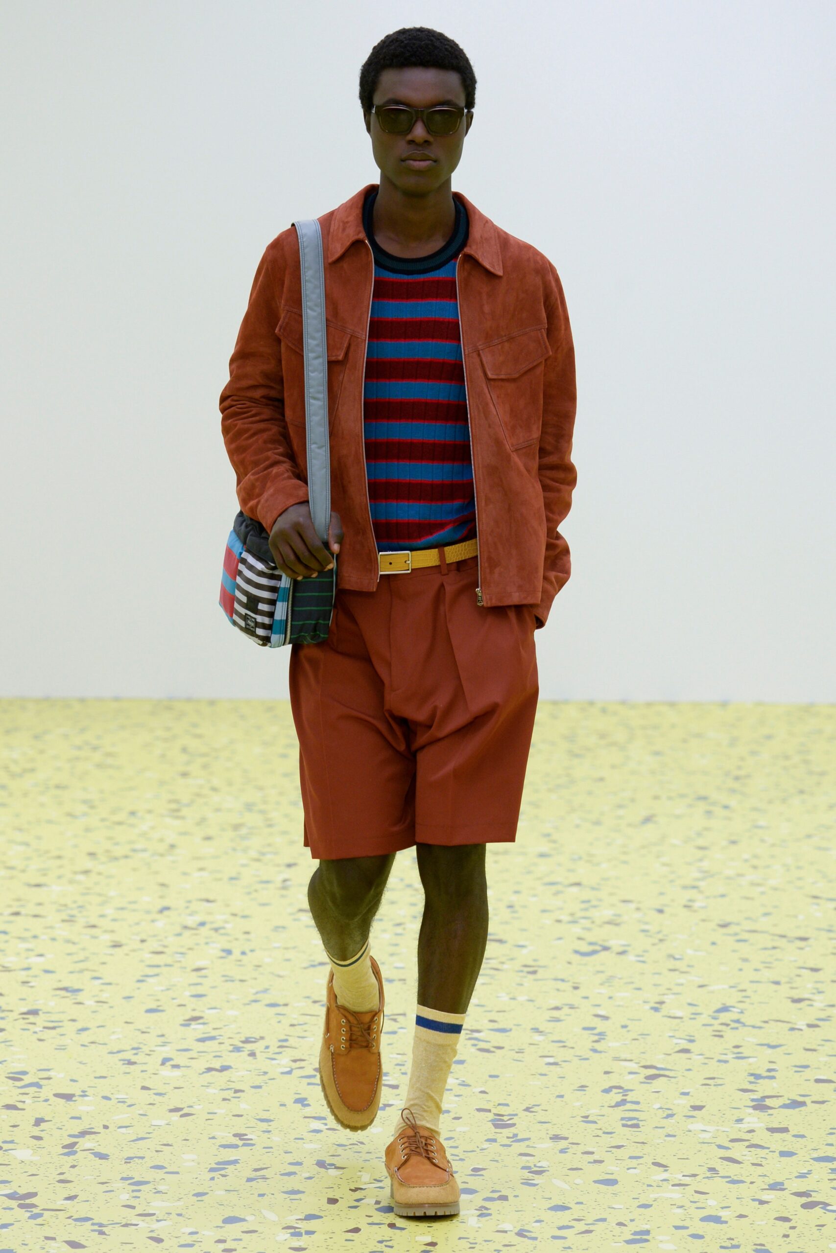 Paul Smith S/S 22 Menswear Look 18