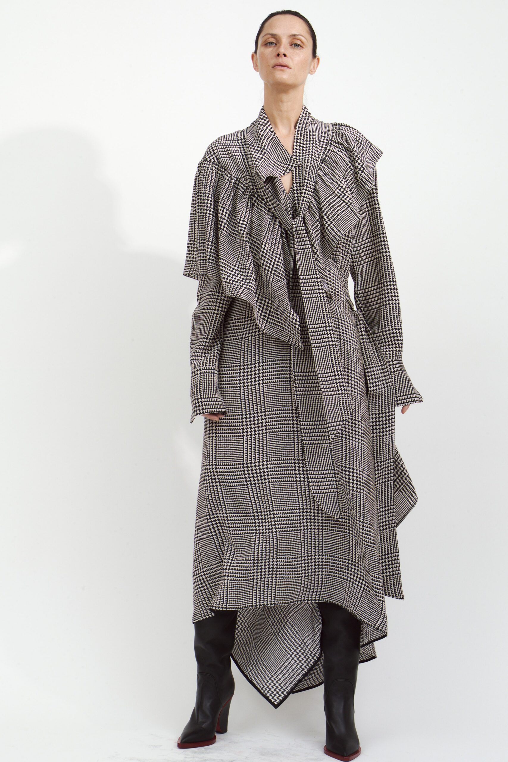 Petar Petrov F/W 19 Look 18
