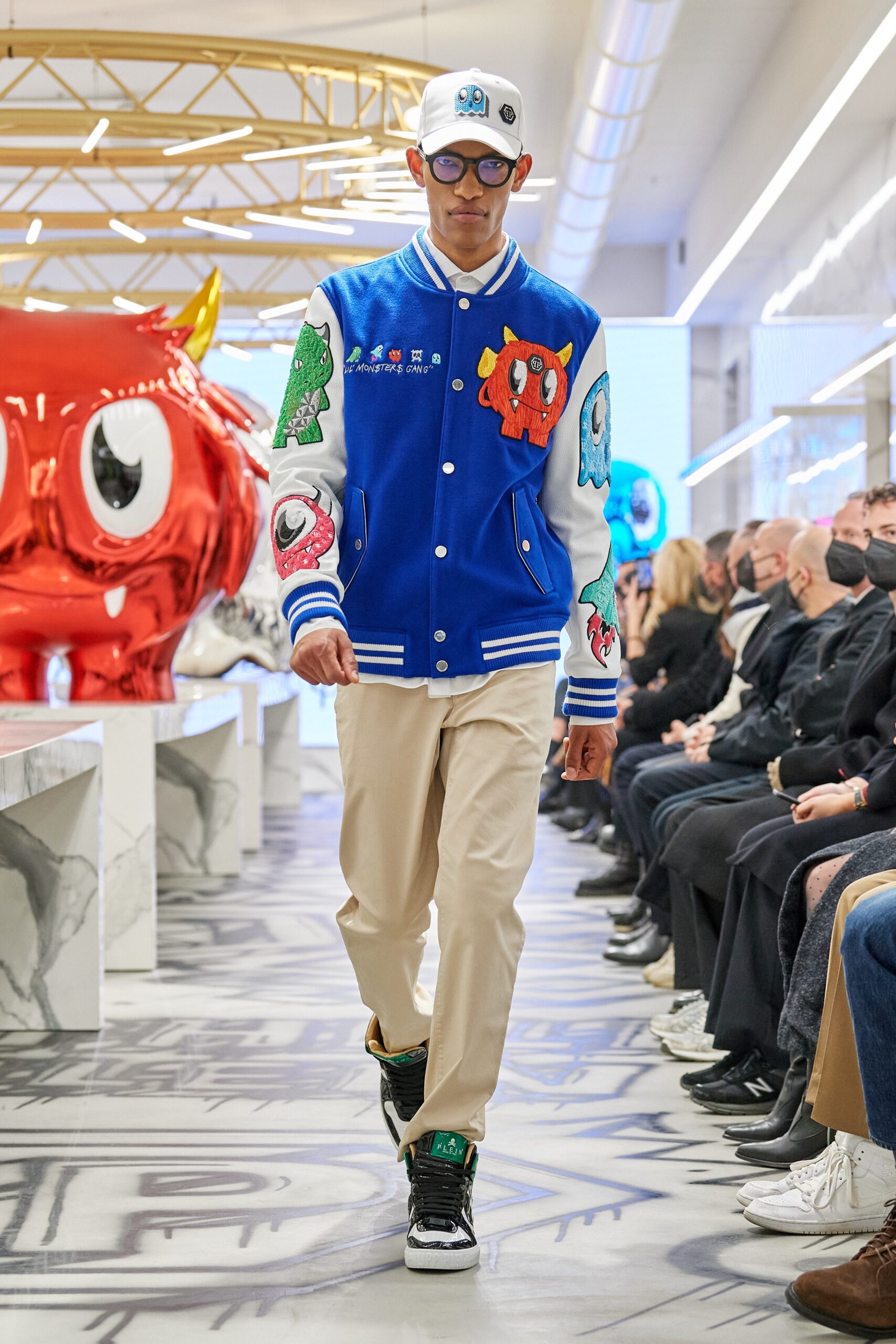 Philipp Plein F/W 22 Menswear Look 18