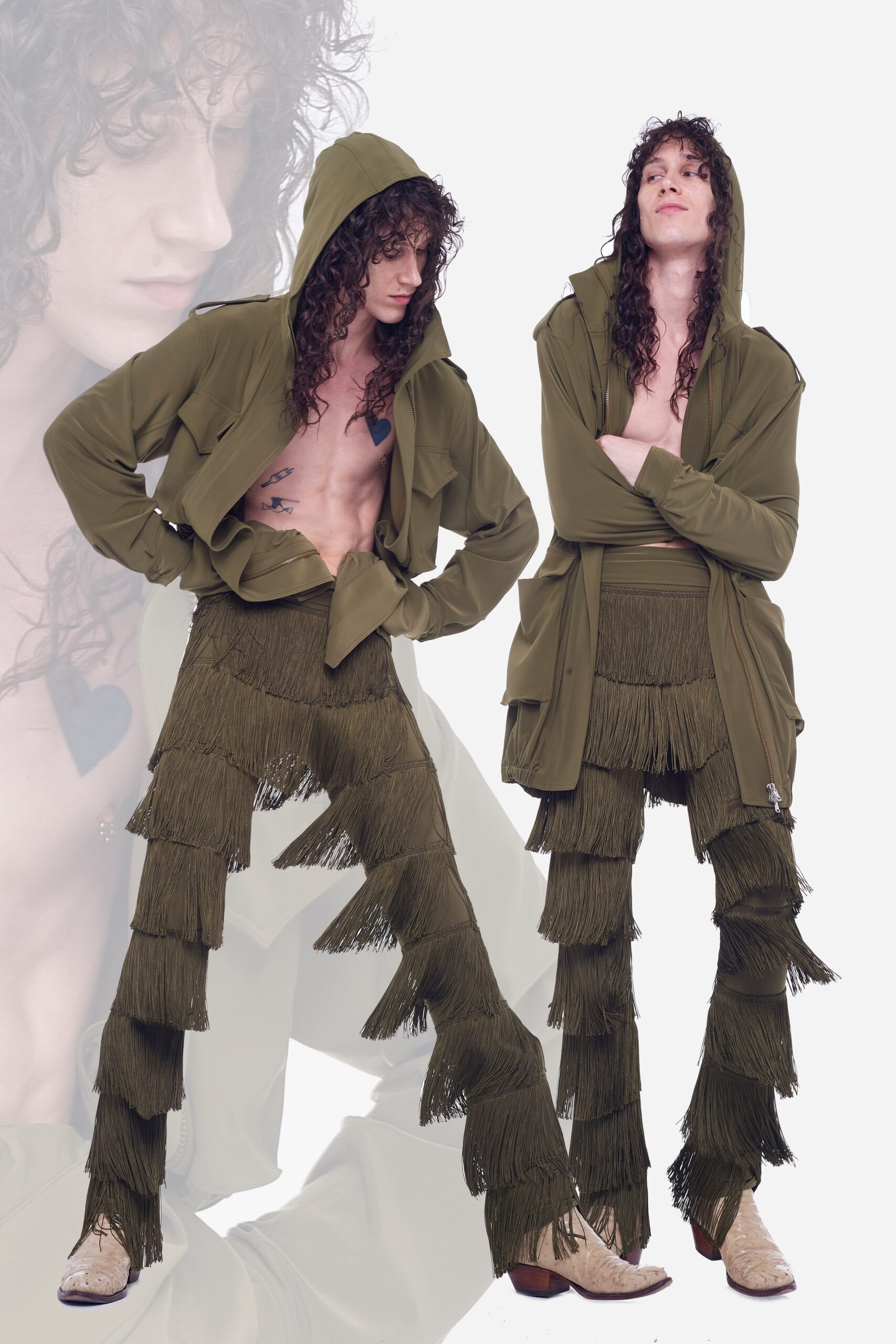 Norma Kamali F/W 19 Menswear Look 18