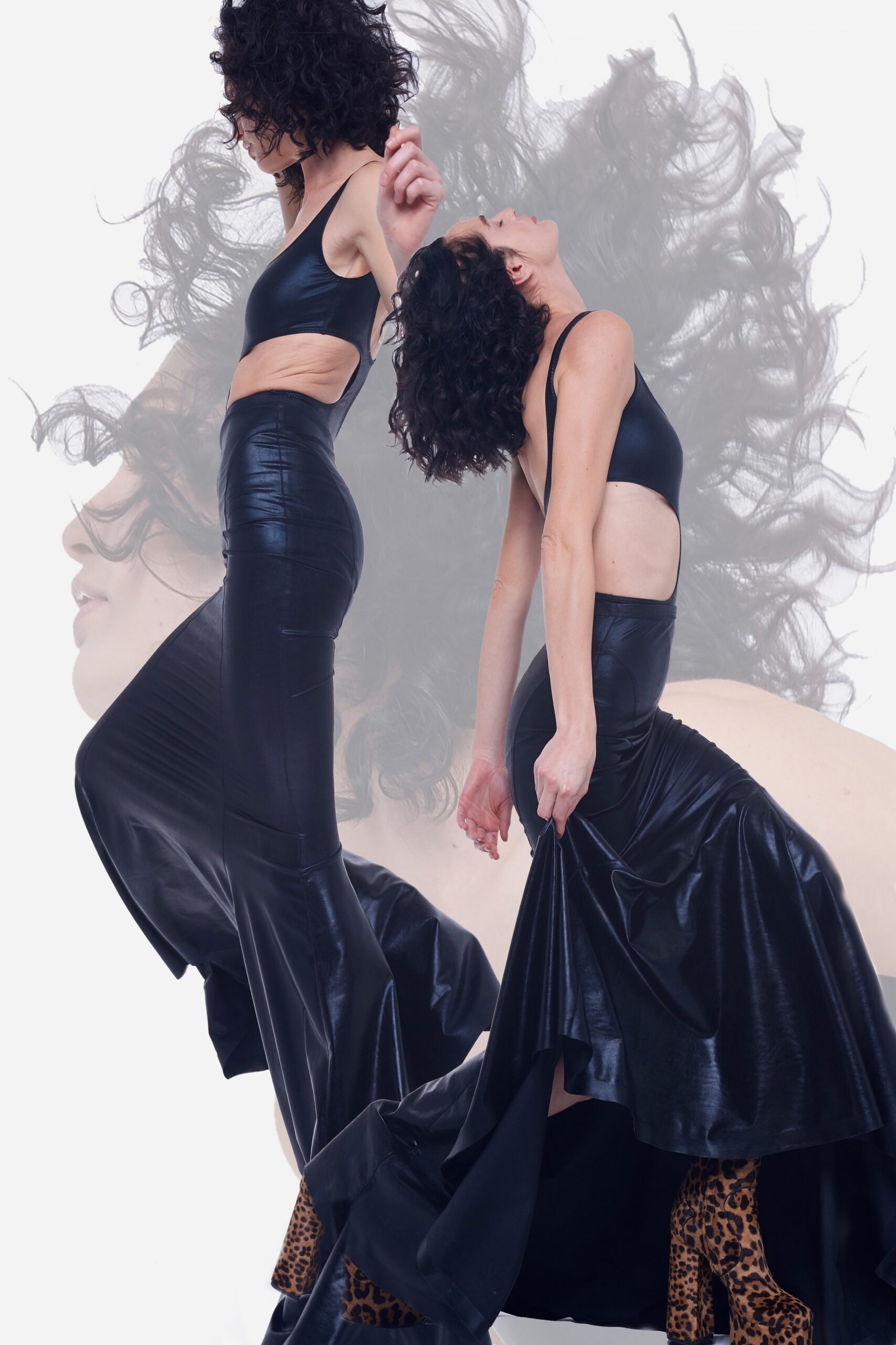 Norma Kamali F/W 19 Look 18