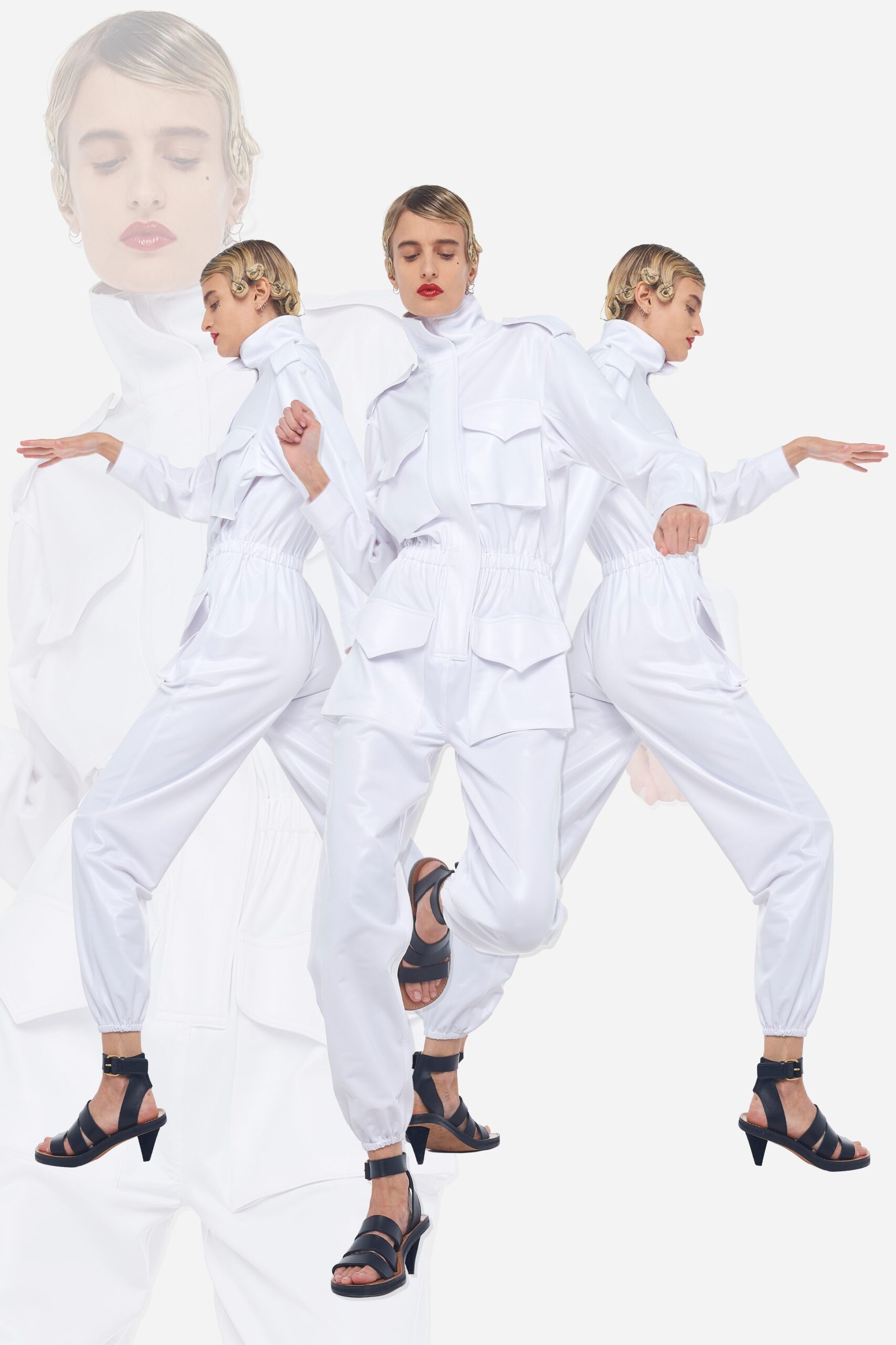 Norma Kamali F/W 20 Look 18