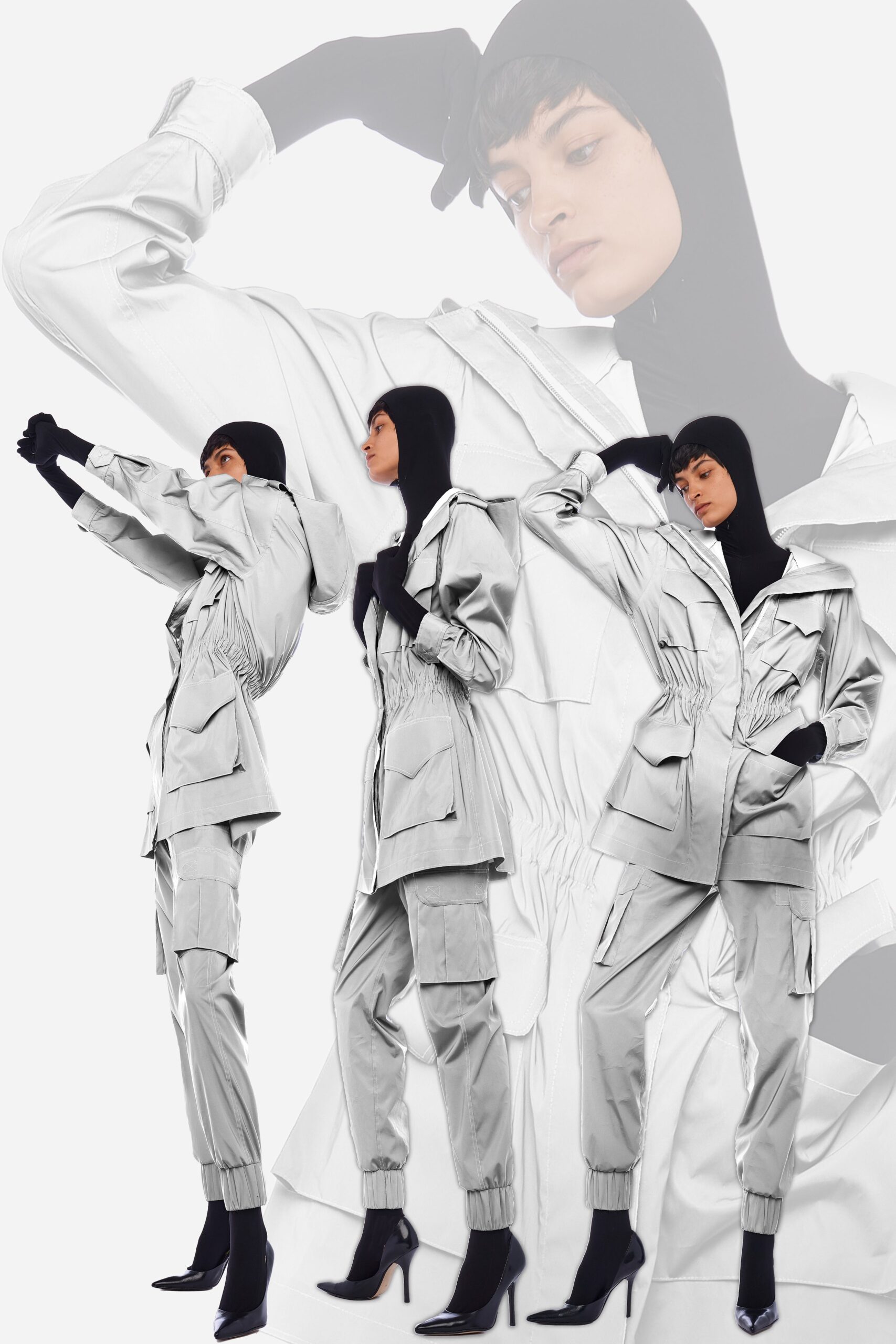 Norma Kamali F/W 23 Look 18