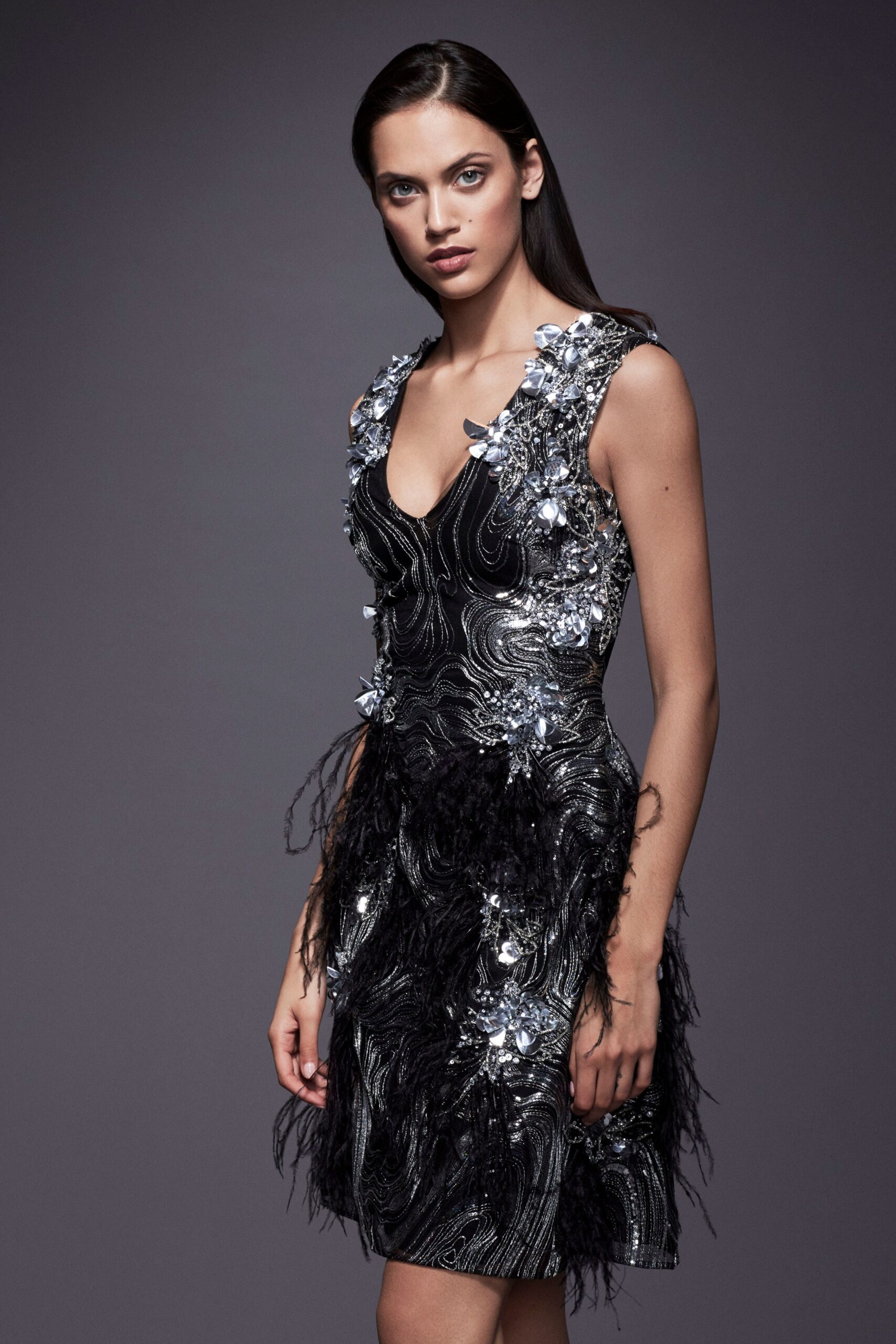 Pamella Roland F/W 19 Look 18