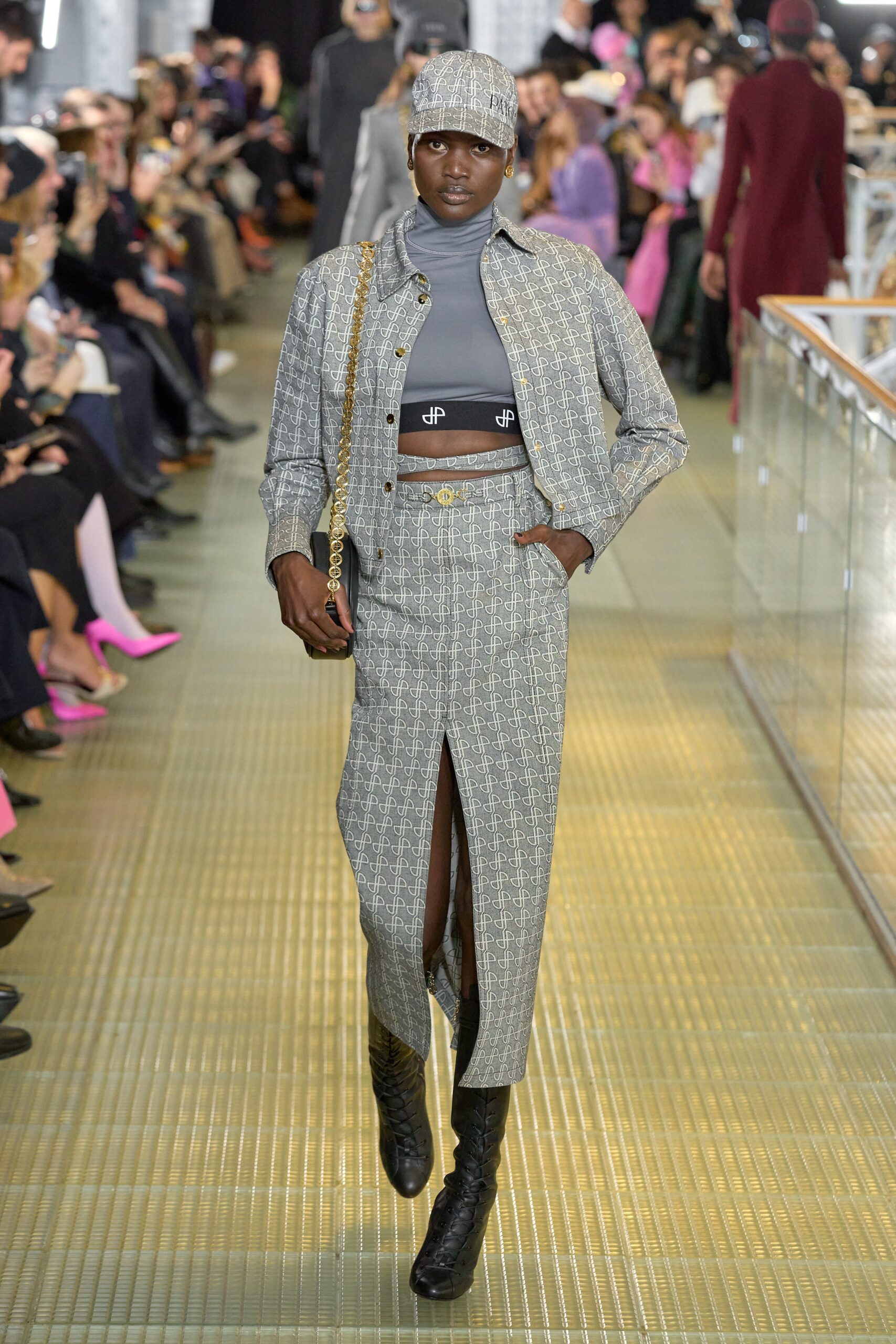 Patou F/W 23 Look 18