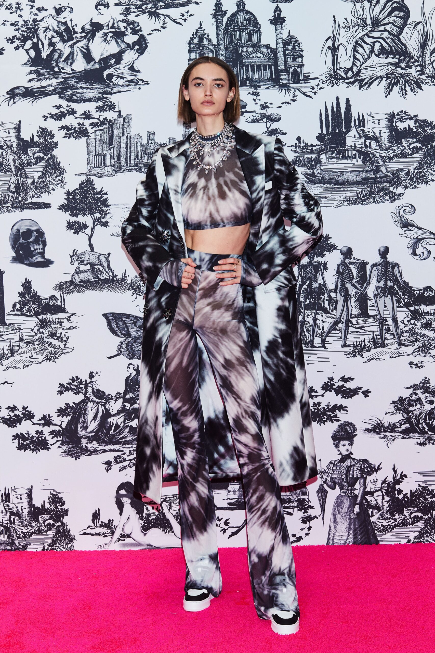 Philipp Plein F/W 21 Look 18