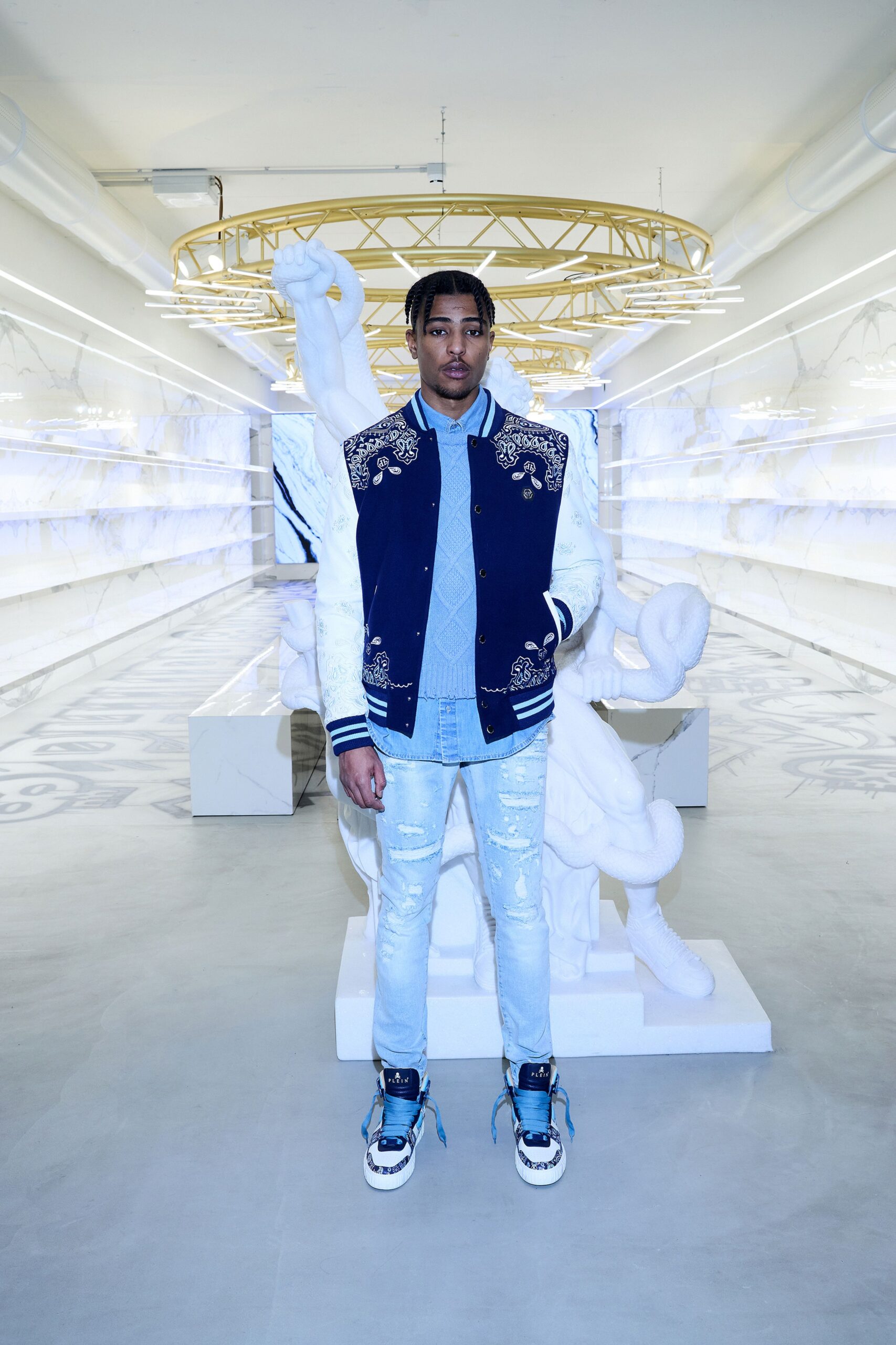 Philipp Plein F/W 23 Look 18