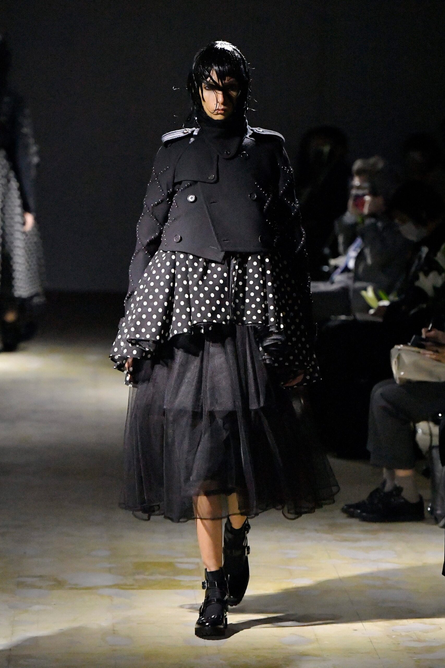 Noir Kei Ninomiya F/W 21 Look 19