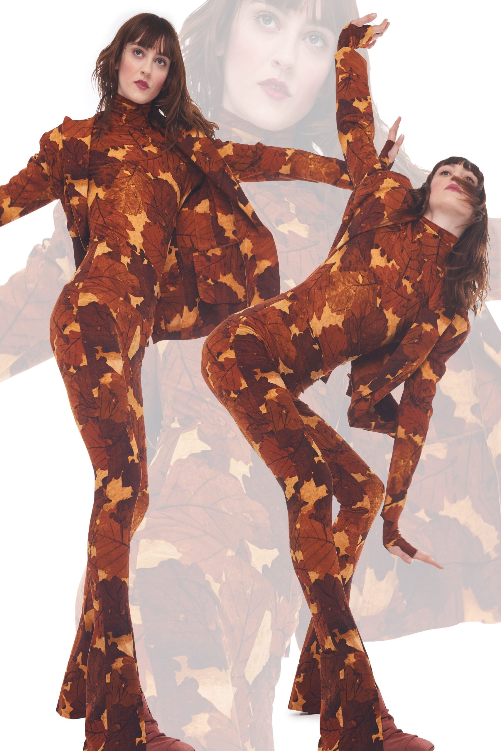 Norma Kamali F/W 21 Look 17