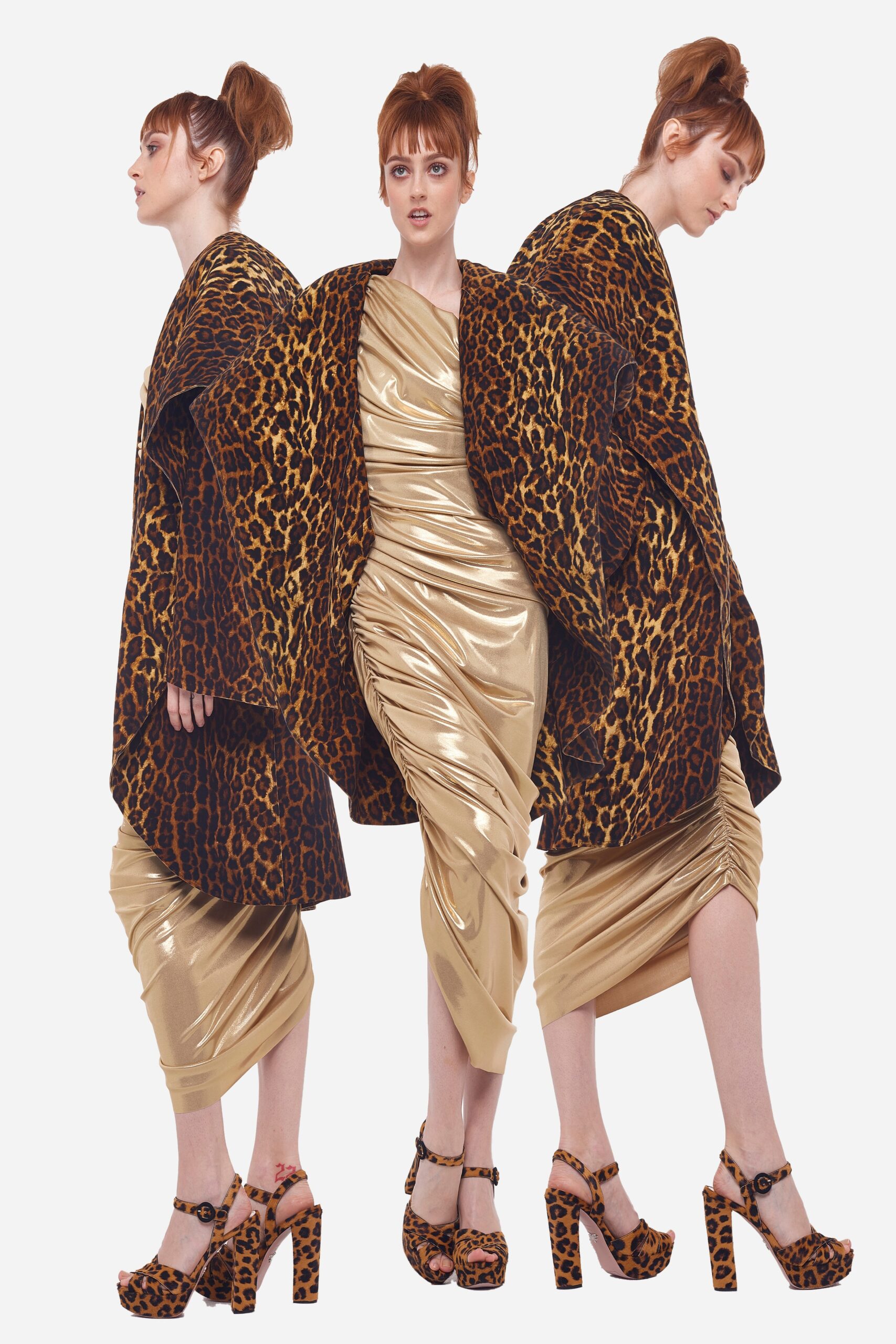 Norma Kamali F/W 20 Look 19