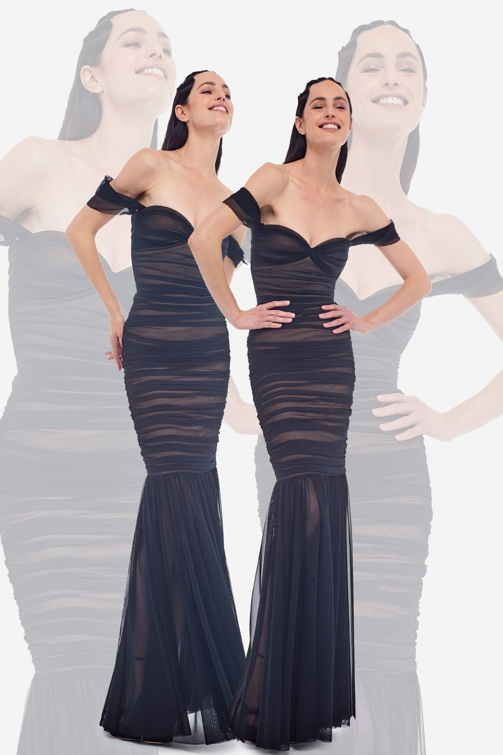Norma Kamali F/W 22 Look 19