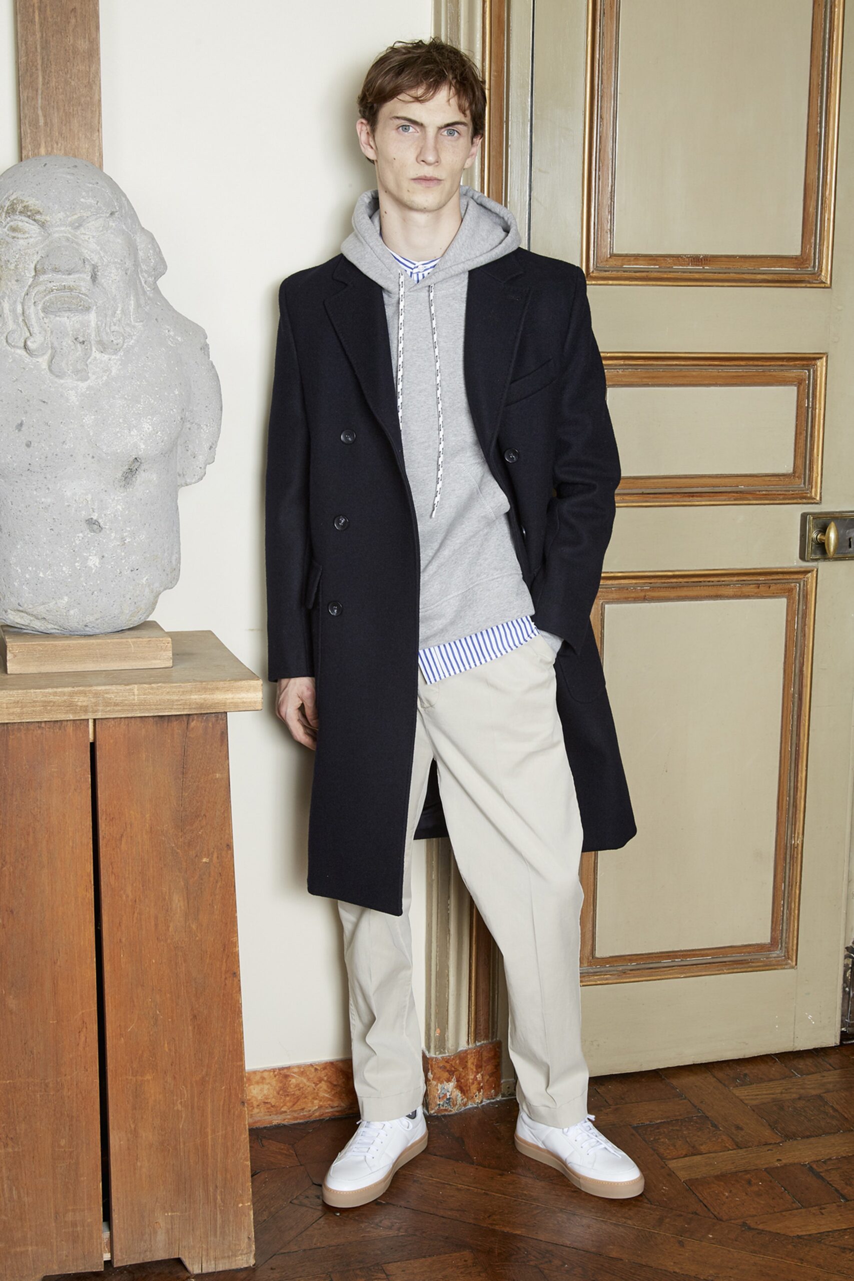 Officine Générale F/W 21 Menswear Look 19