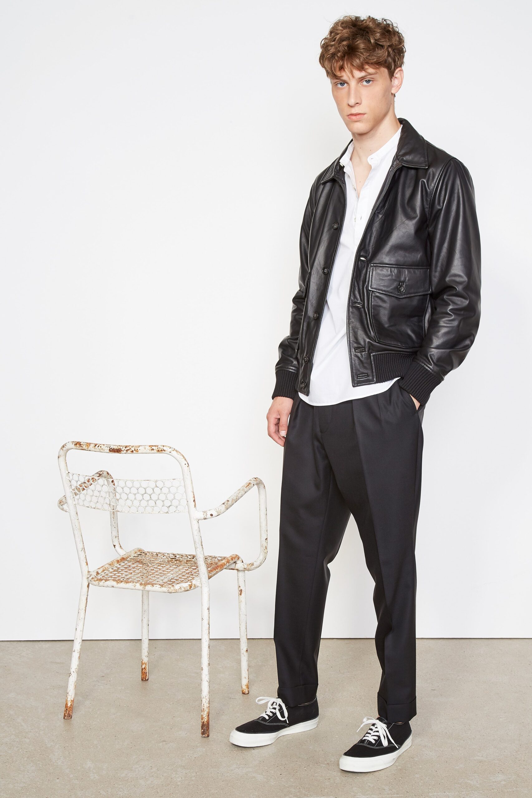 Officine Générale S/S 21 Menswear Look 17