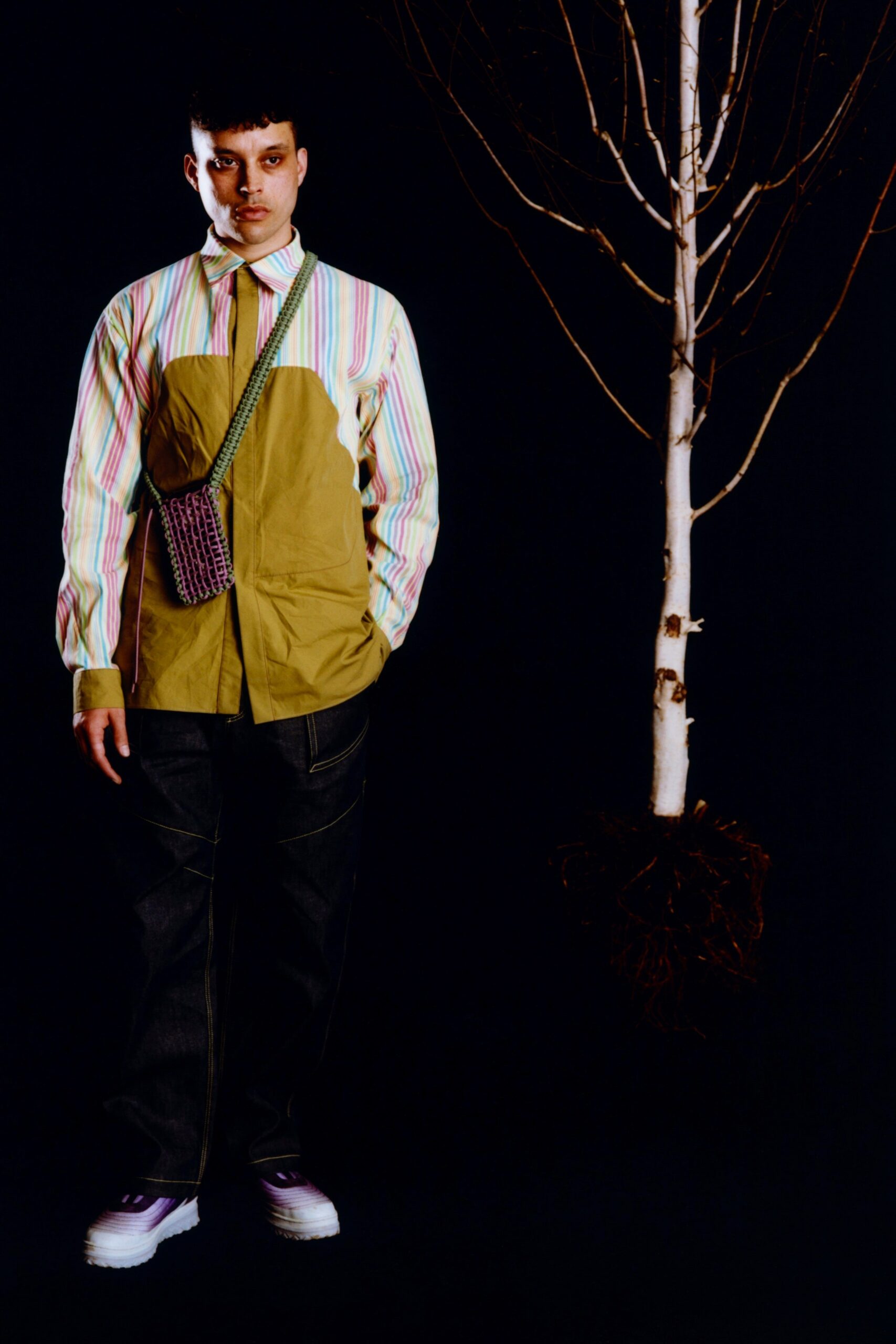 Paria Farzaneh F/W 21 Look 19