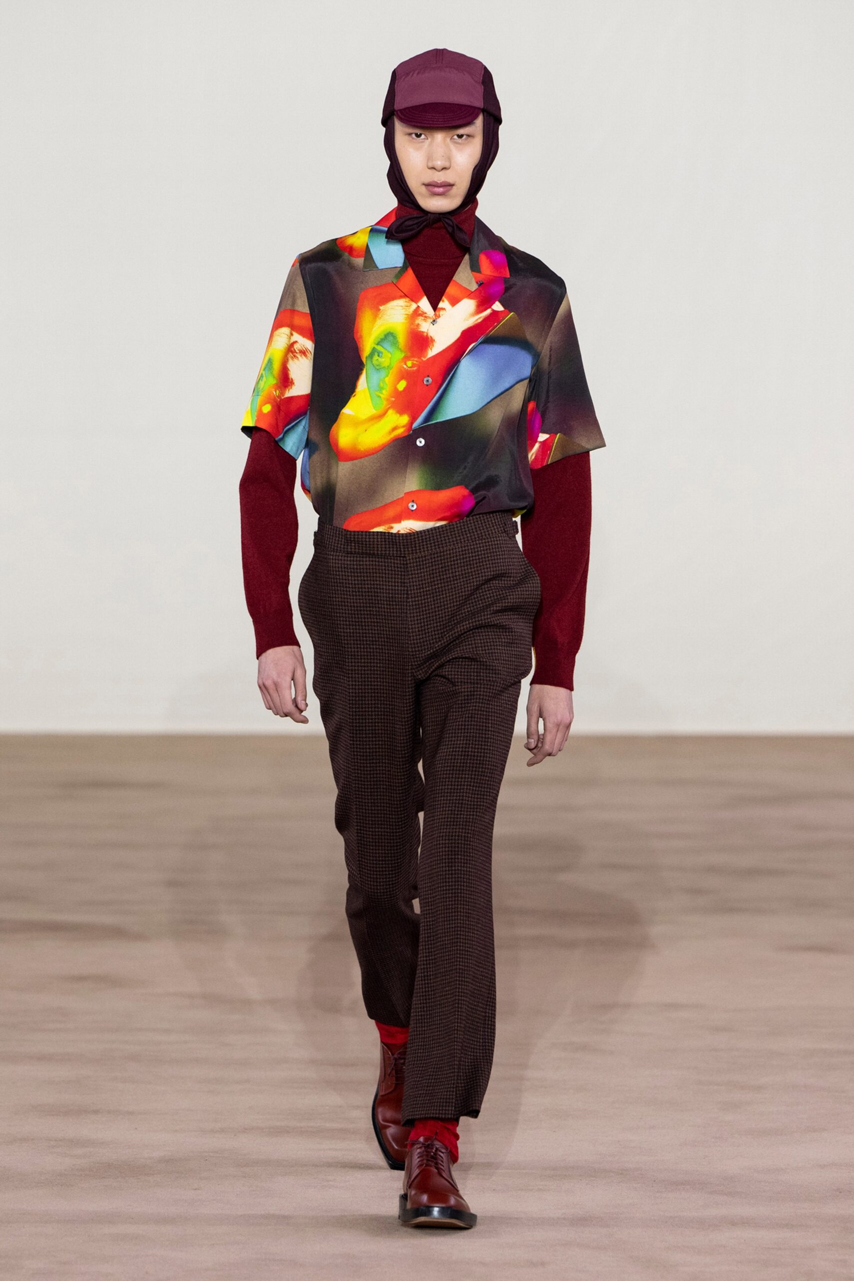 Paul Smith F/W 22 Menswear Look 19