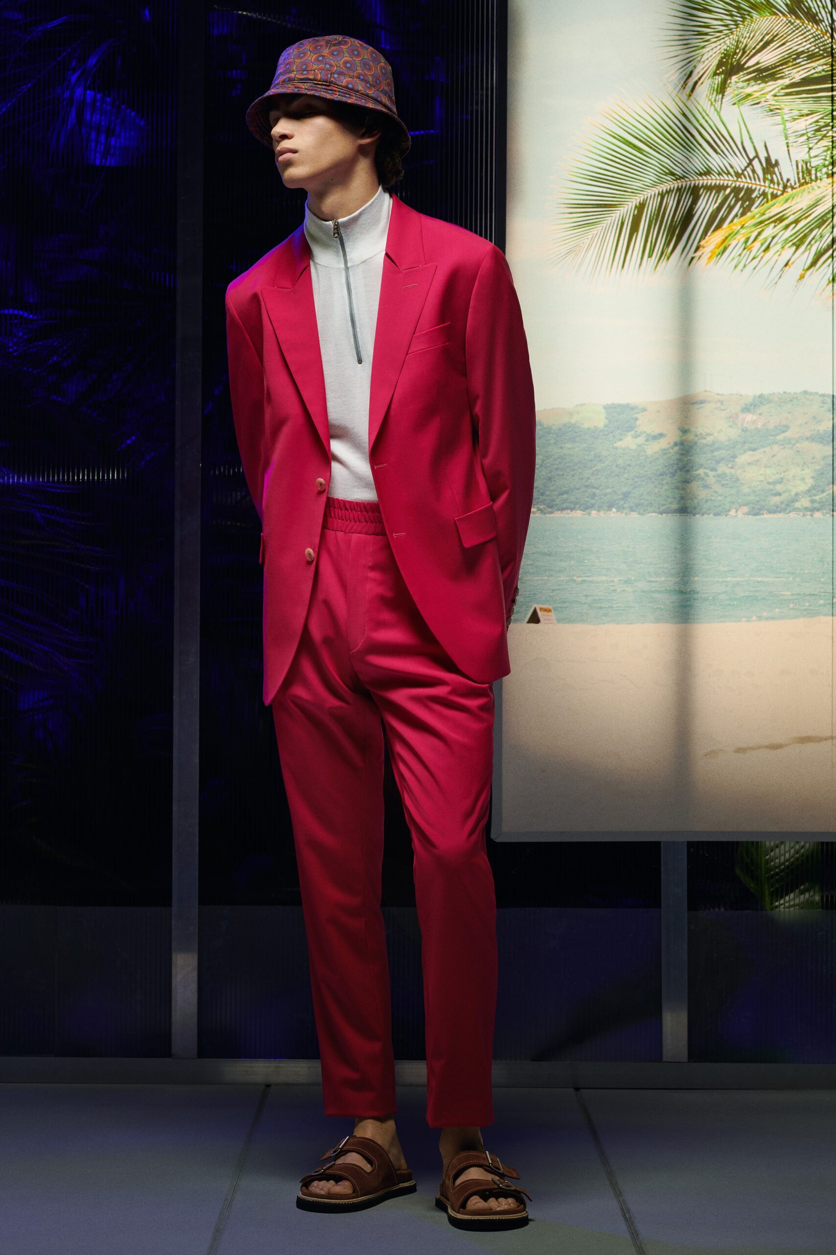 Paul Smith S/S 21 Menswear Look 19