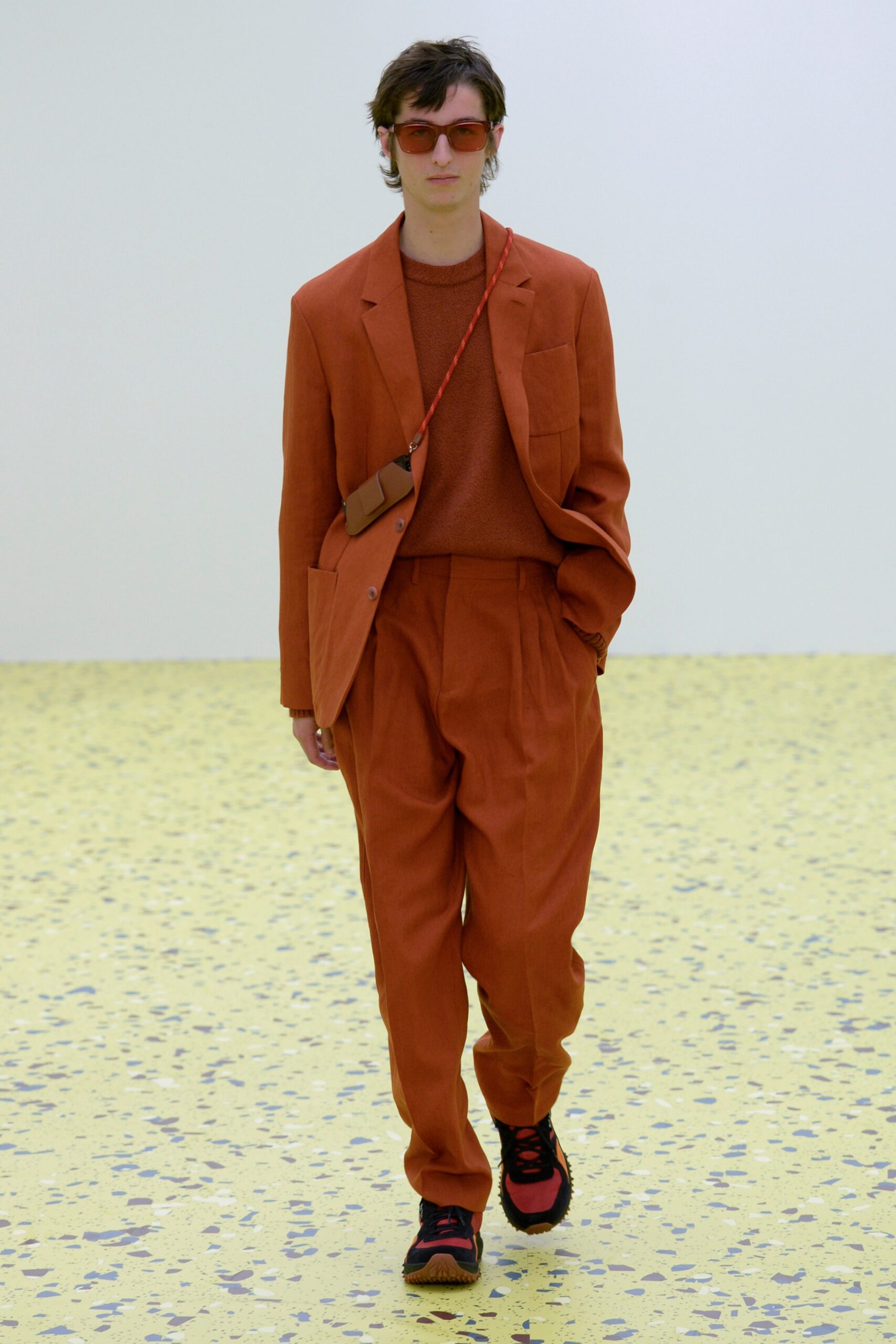 Paul Smith S/S 22 Menswear Look 19
