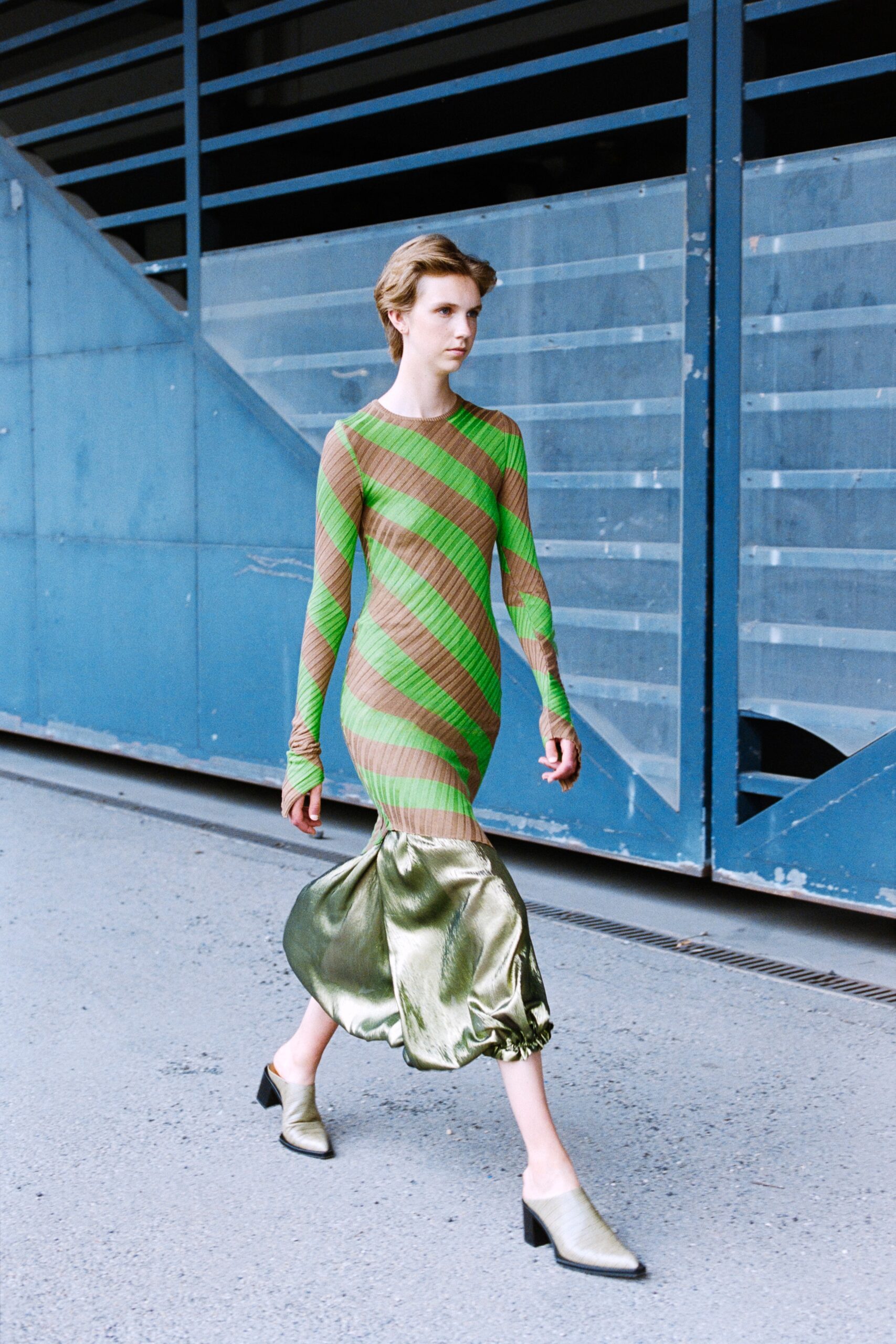 Petar Petrov S/S 22 Look 19