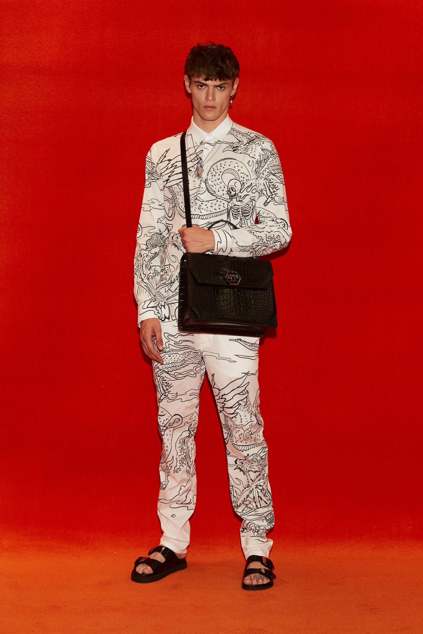 Philipp Plein S/S 22 Menswear Look 19