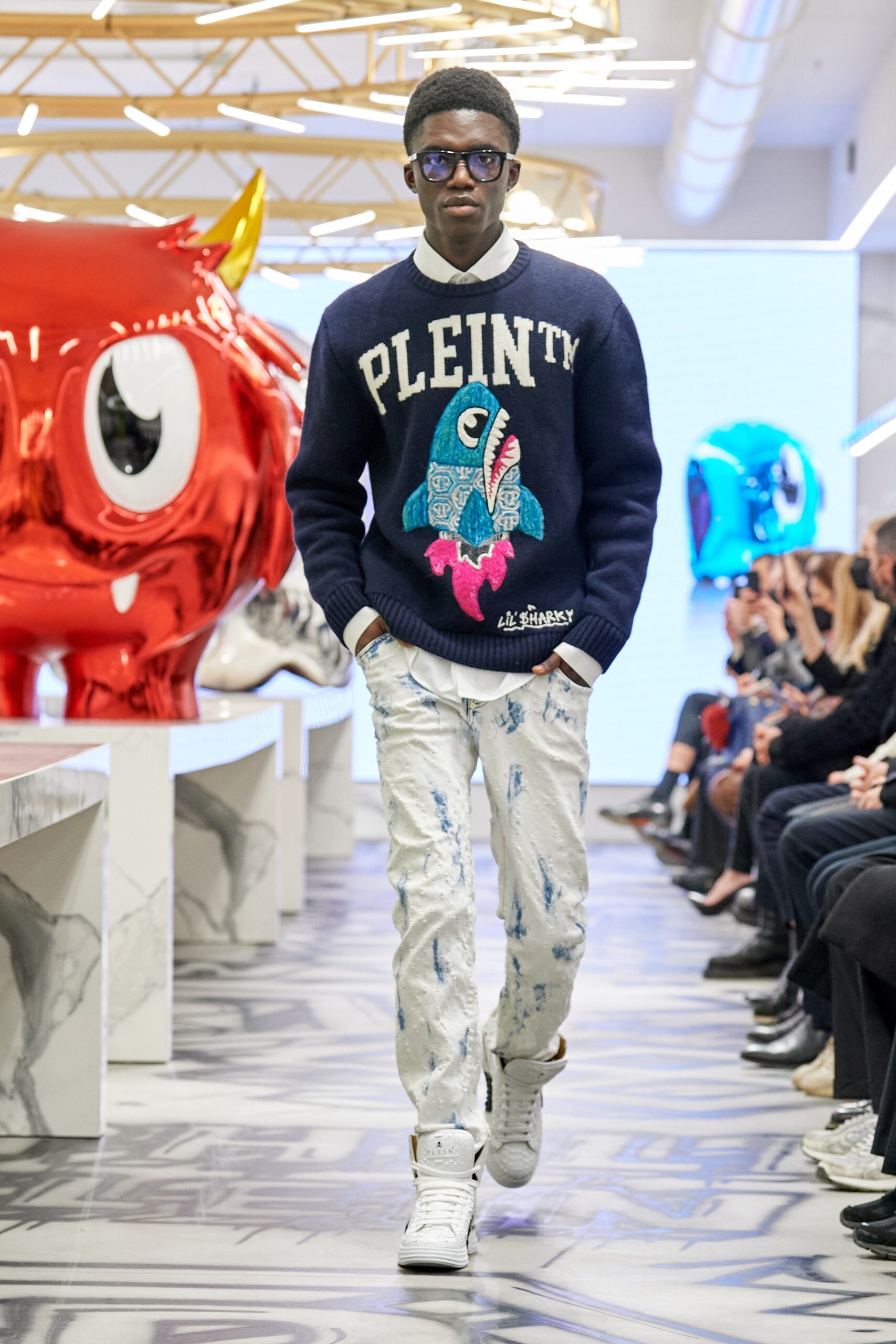 Philipp Plein F/W 22 Menswear Look 19