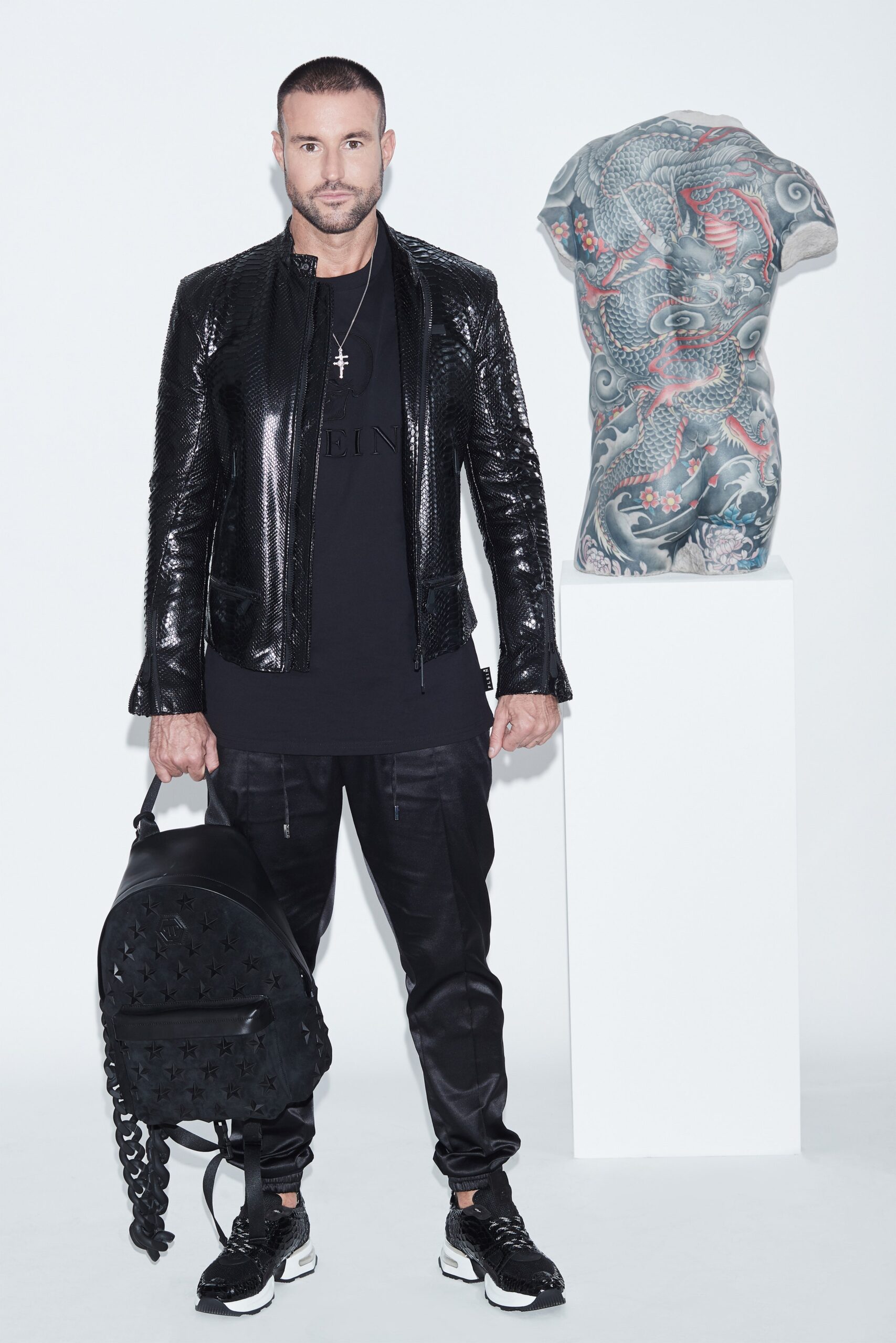 Philipp Plein S/S 21 Menswear Look 19