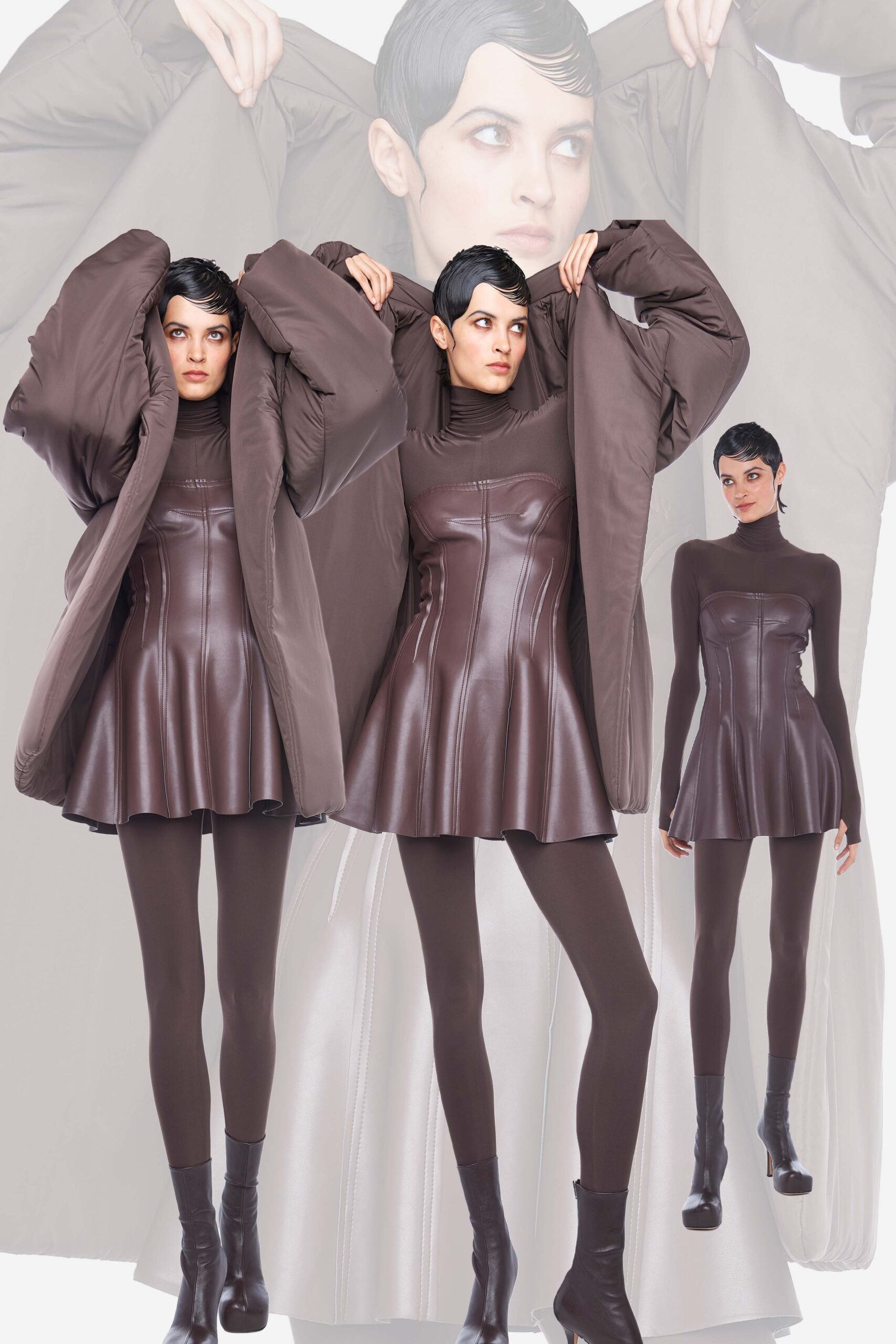 Norma Kamali F/W 23 Look 19