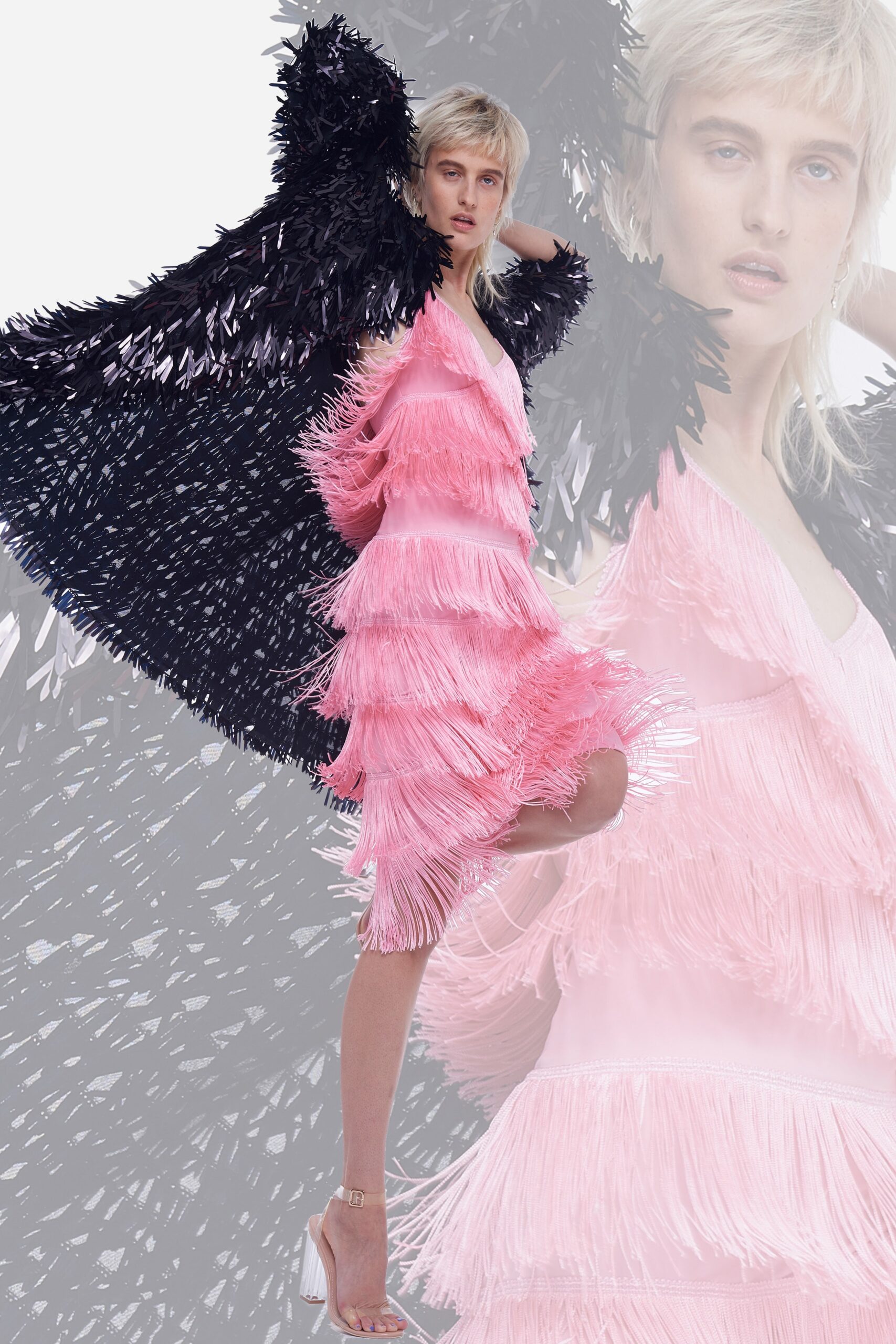 Norma Kamali F/W 19 Look 19
