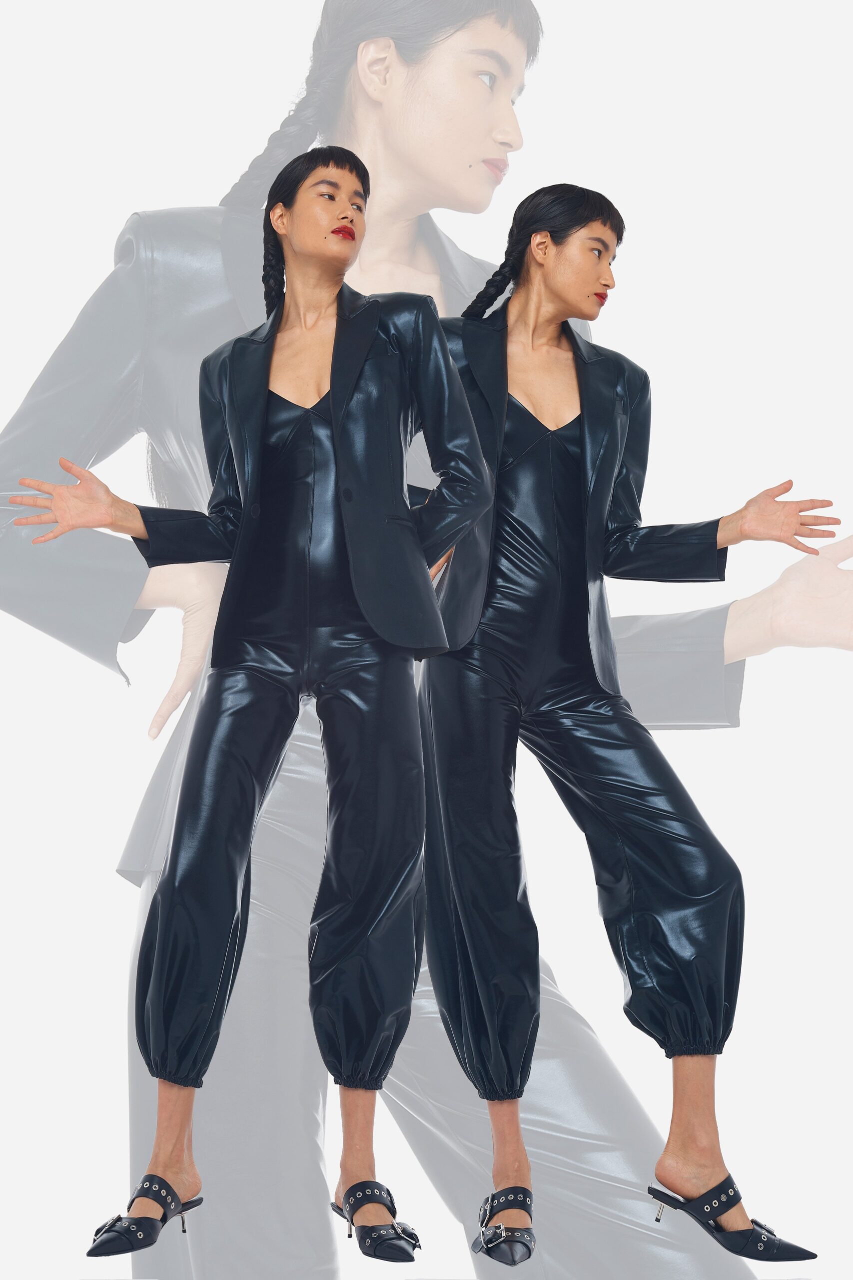Norma Kamali F/W 20 Look 19