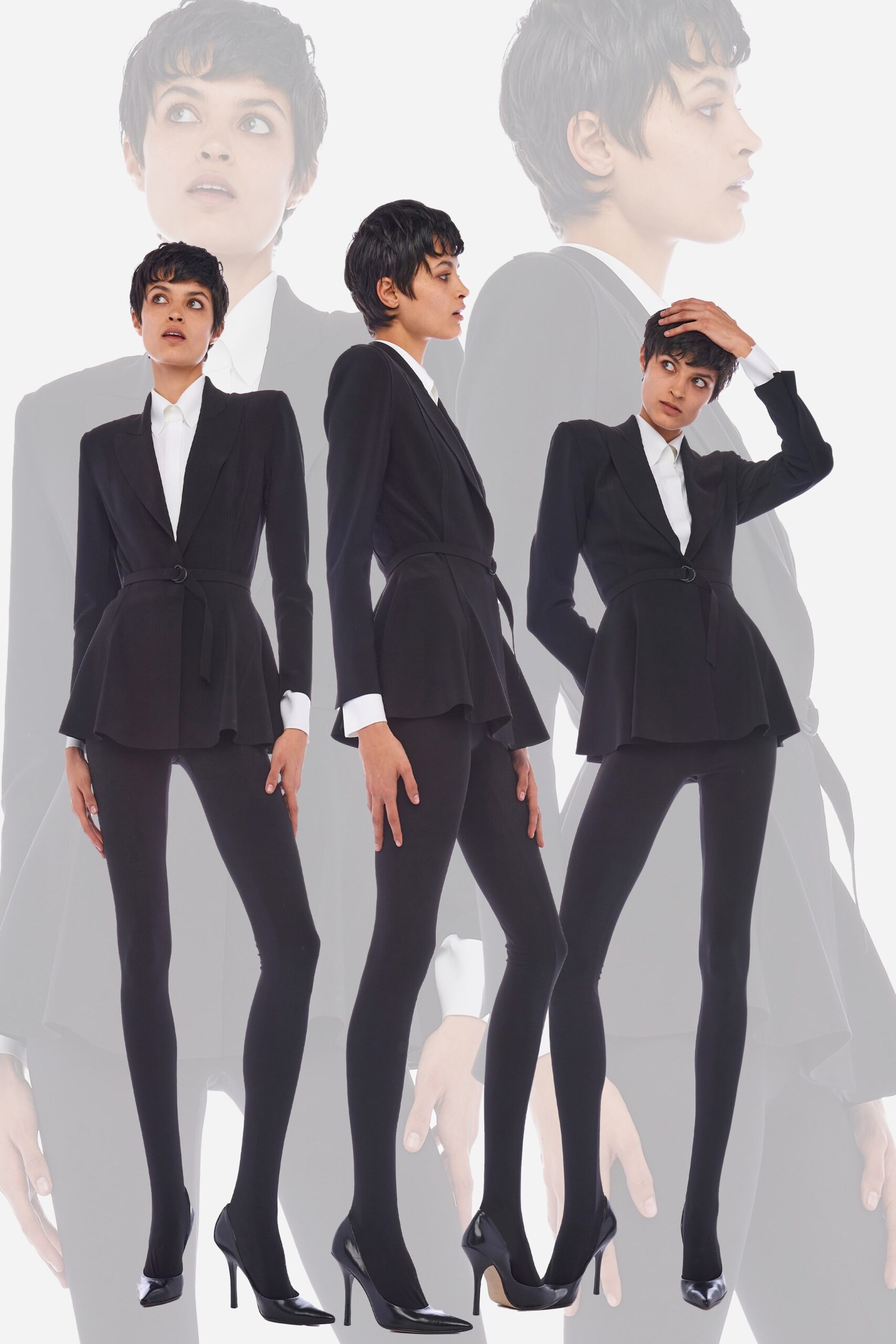 Norma Kamali F/W 23 Look 19