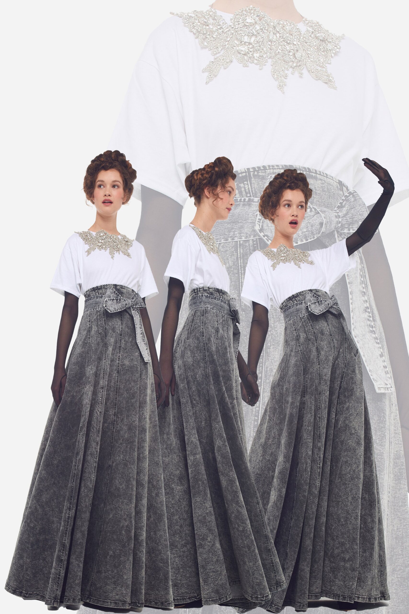 Norma Kamali Resort 23 Look 19