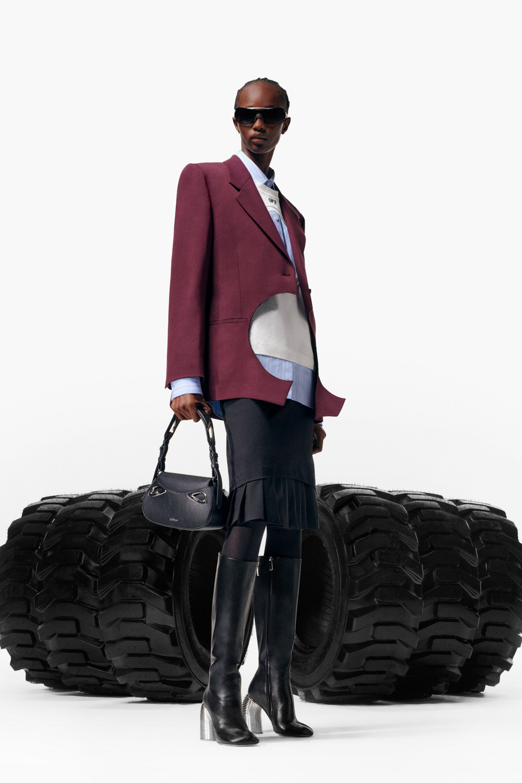 Off-White F/W 23 Look 19