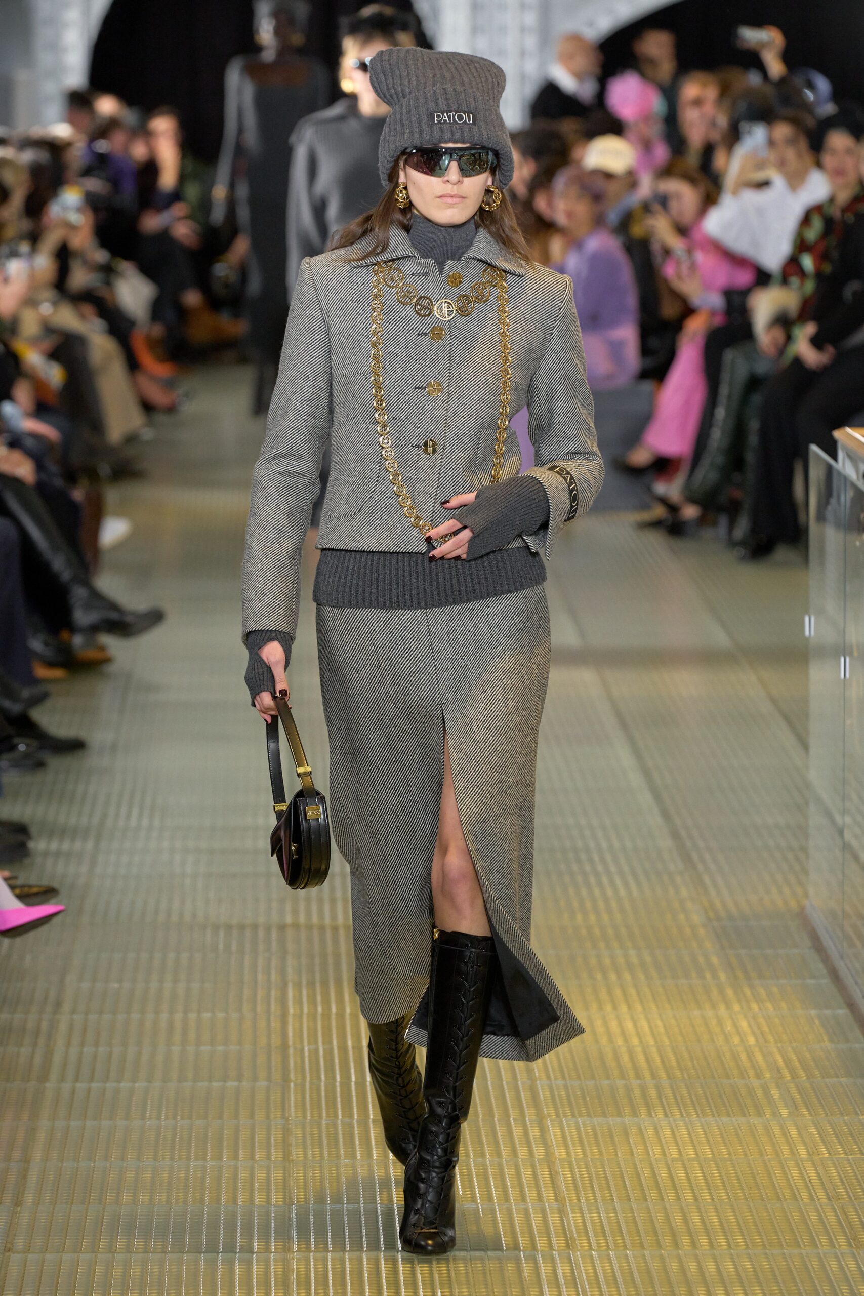 Patou F/W 23 Look 19