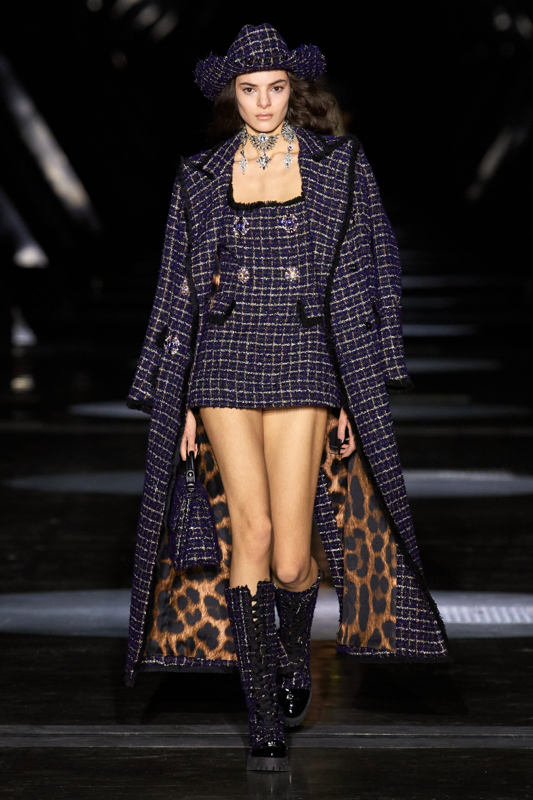Philipp Plein F/W 23 Look 19