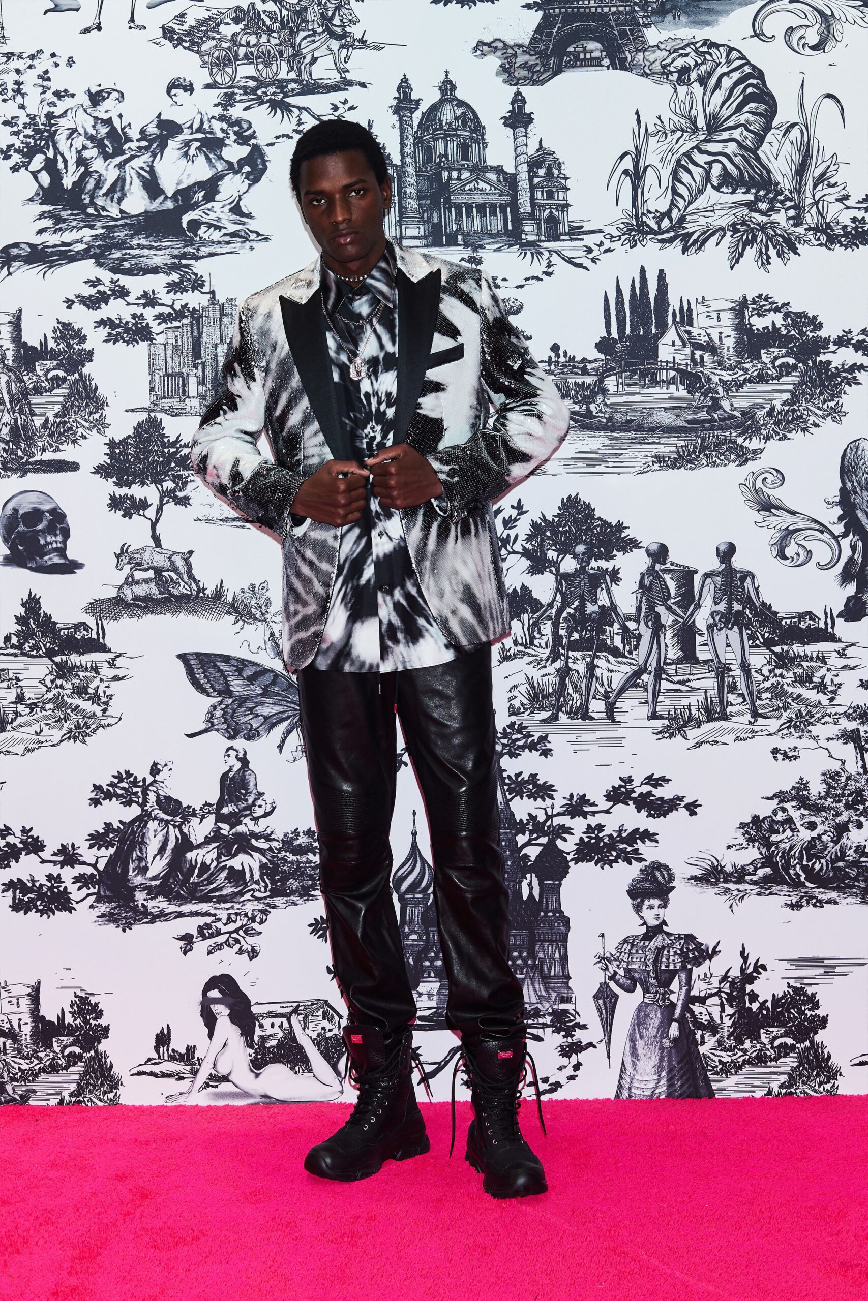 Philipp Plein F/W 21 Look 19