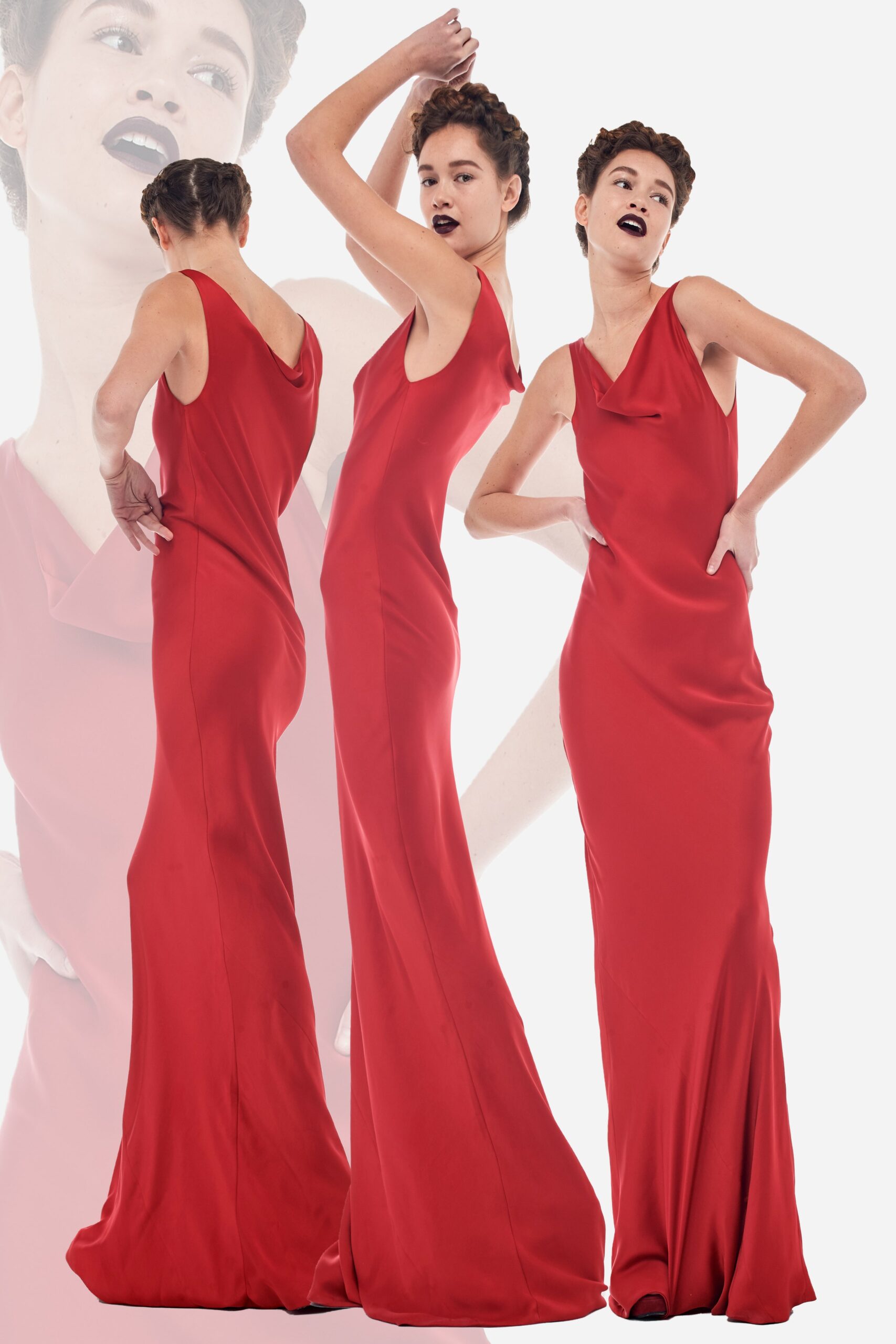 Norma Kamali F/W 22 Look 20