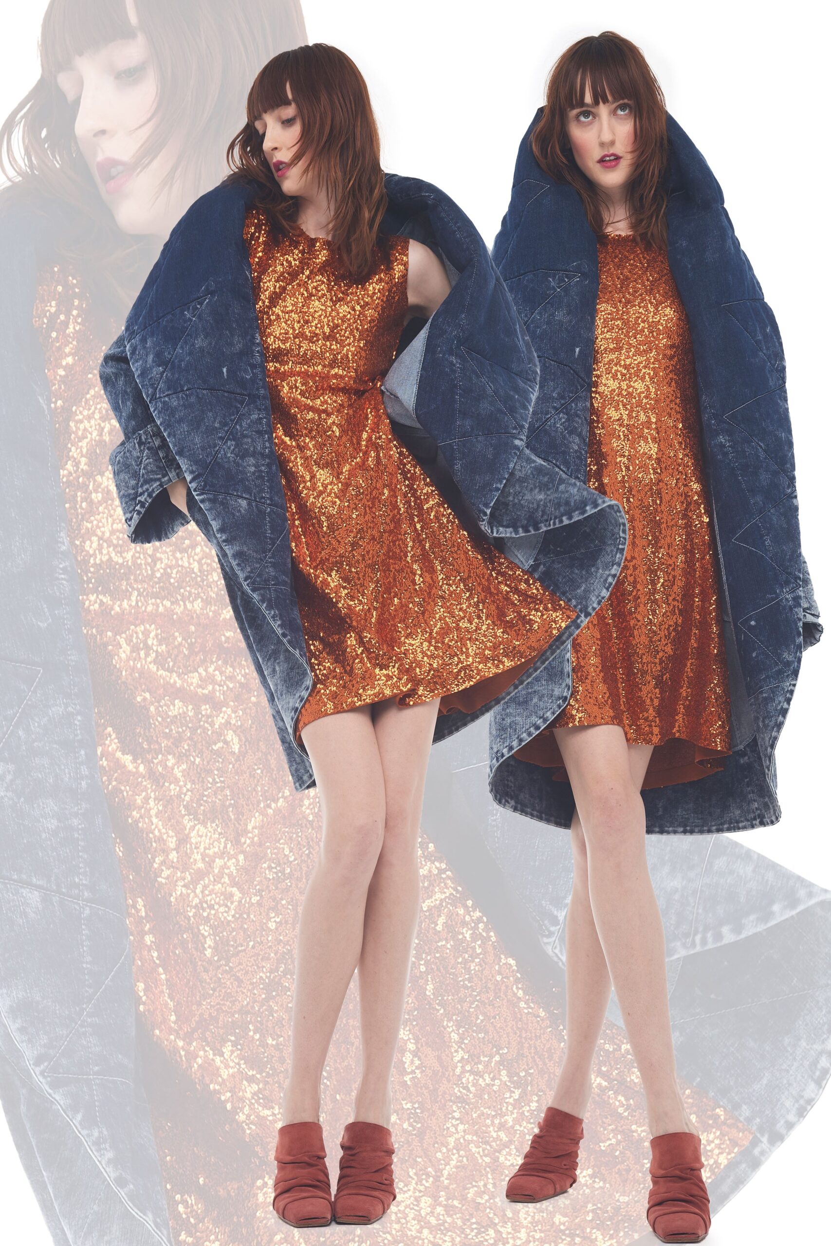 Norma Kamali F/W 21 Look 18