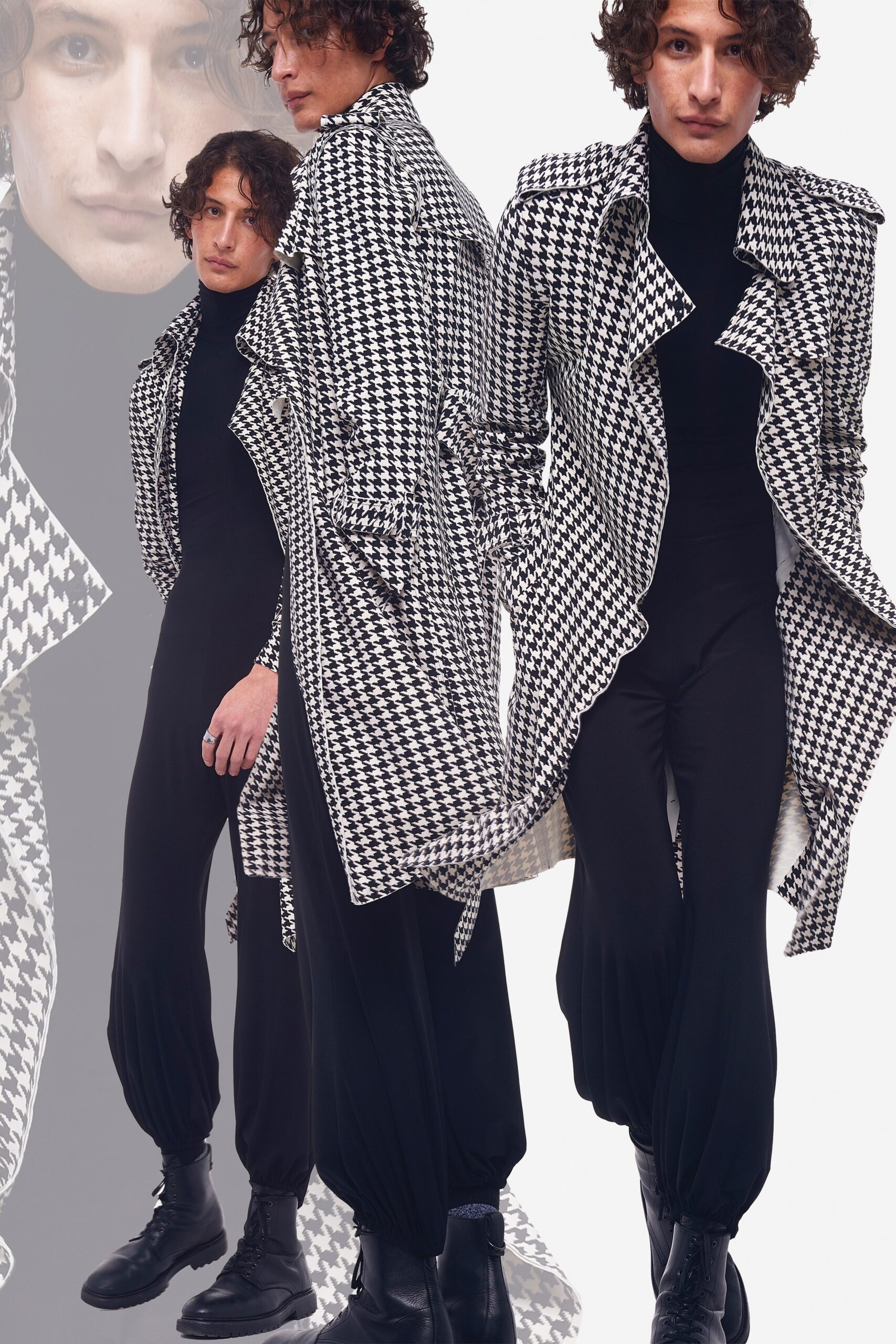 Norma Kamali F/W 20 Menswear Look 20