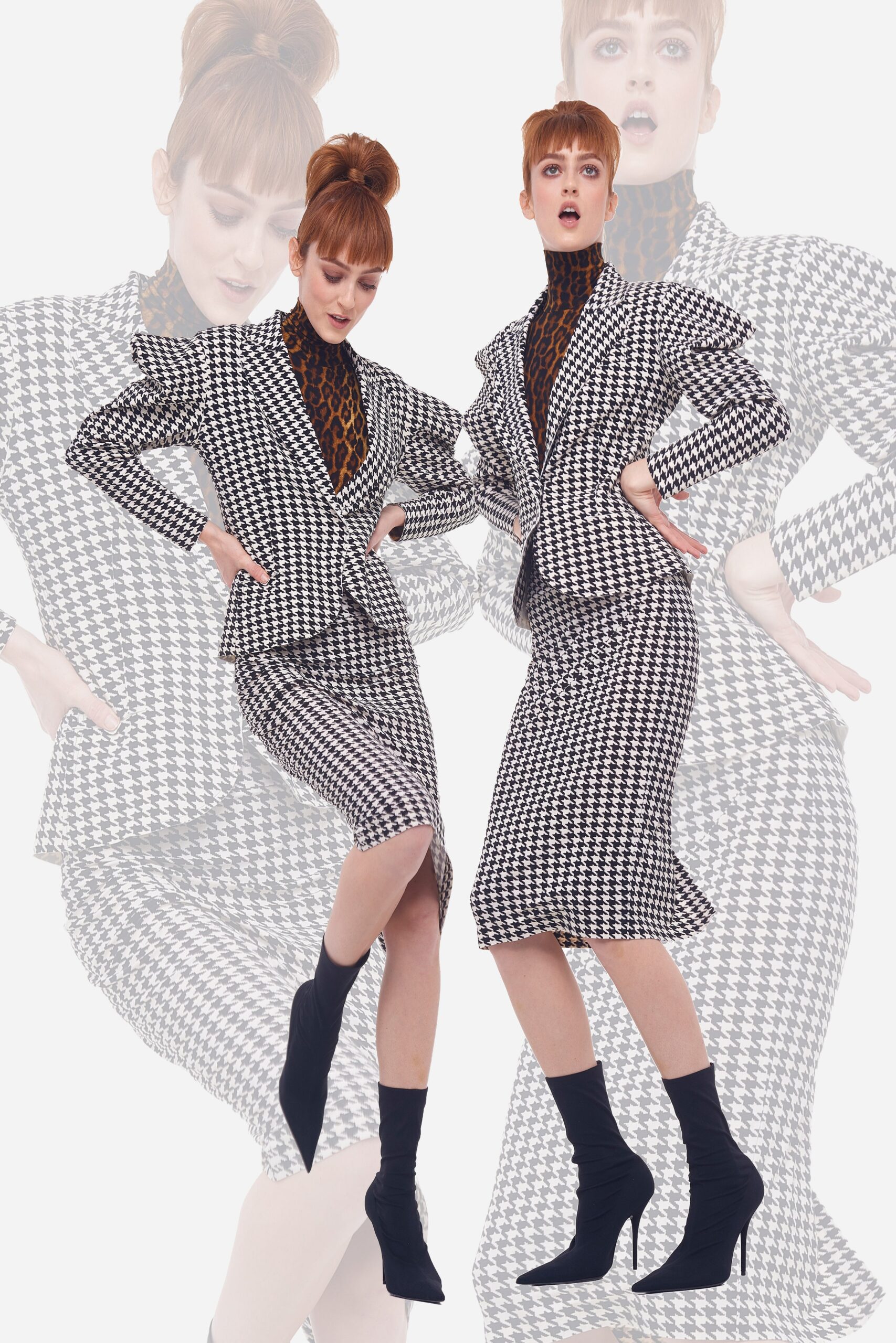 Norma Kamali F/W 20 Look 20