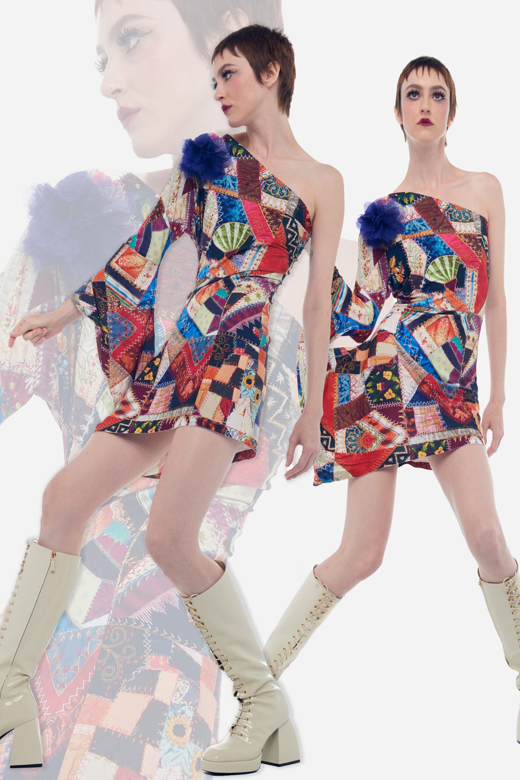 Norma Kamali S/S 22 Look 20