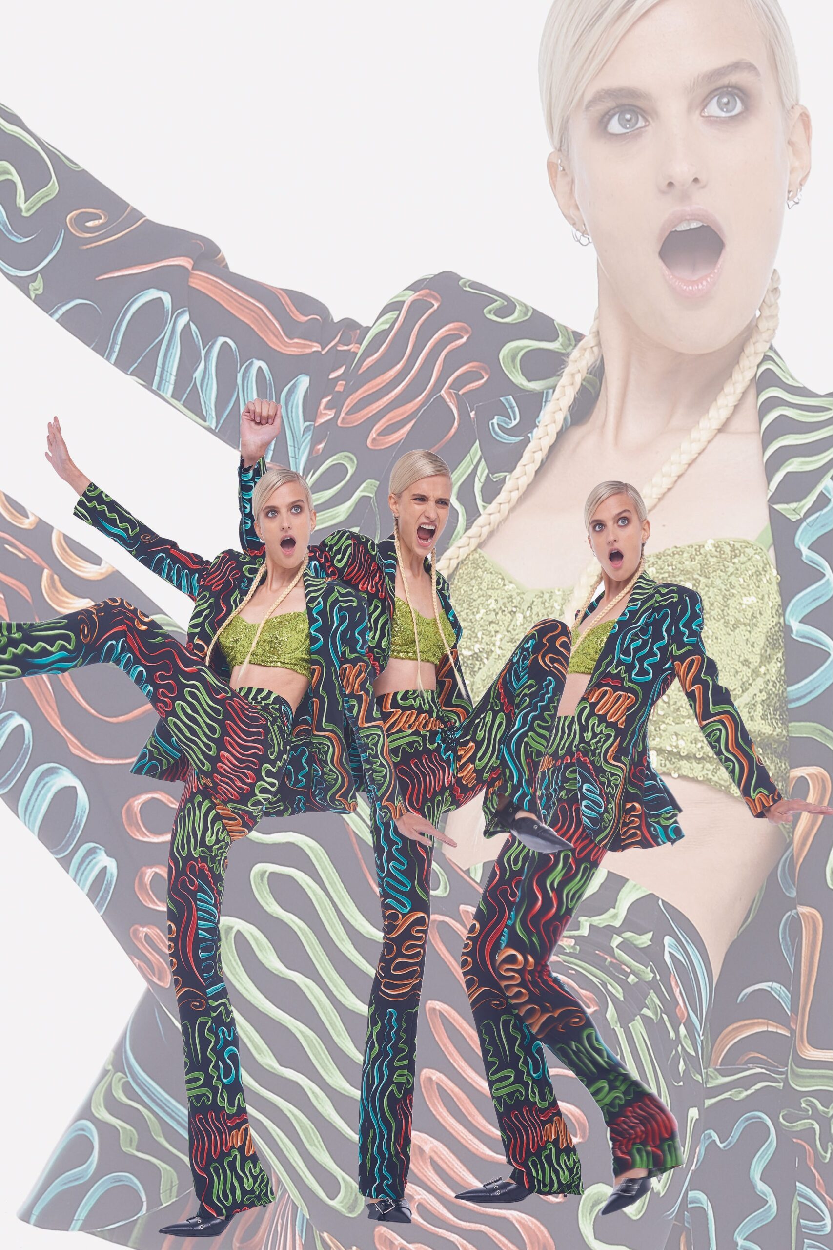 Norma Kamali S/S 20 Look 20