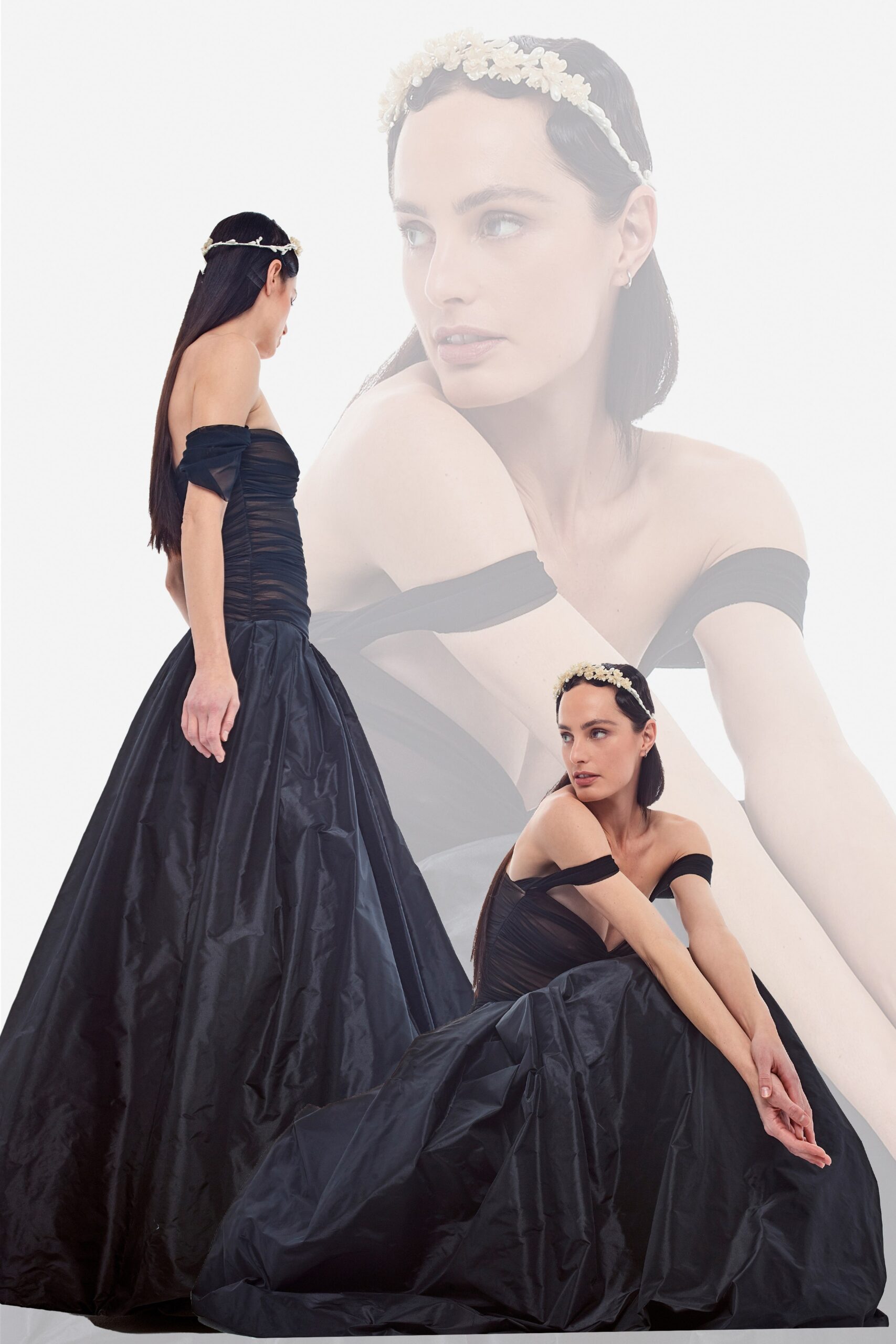 Norma Kamali F/W 22 Look 20