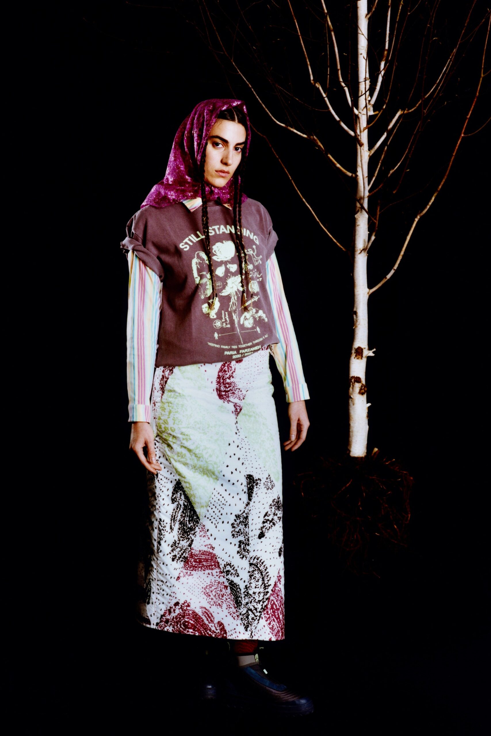 Paria Farzaneh F/W 21 Look 20