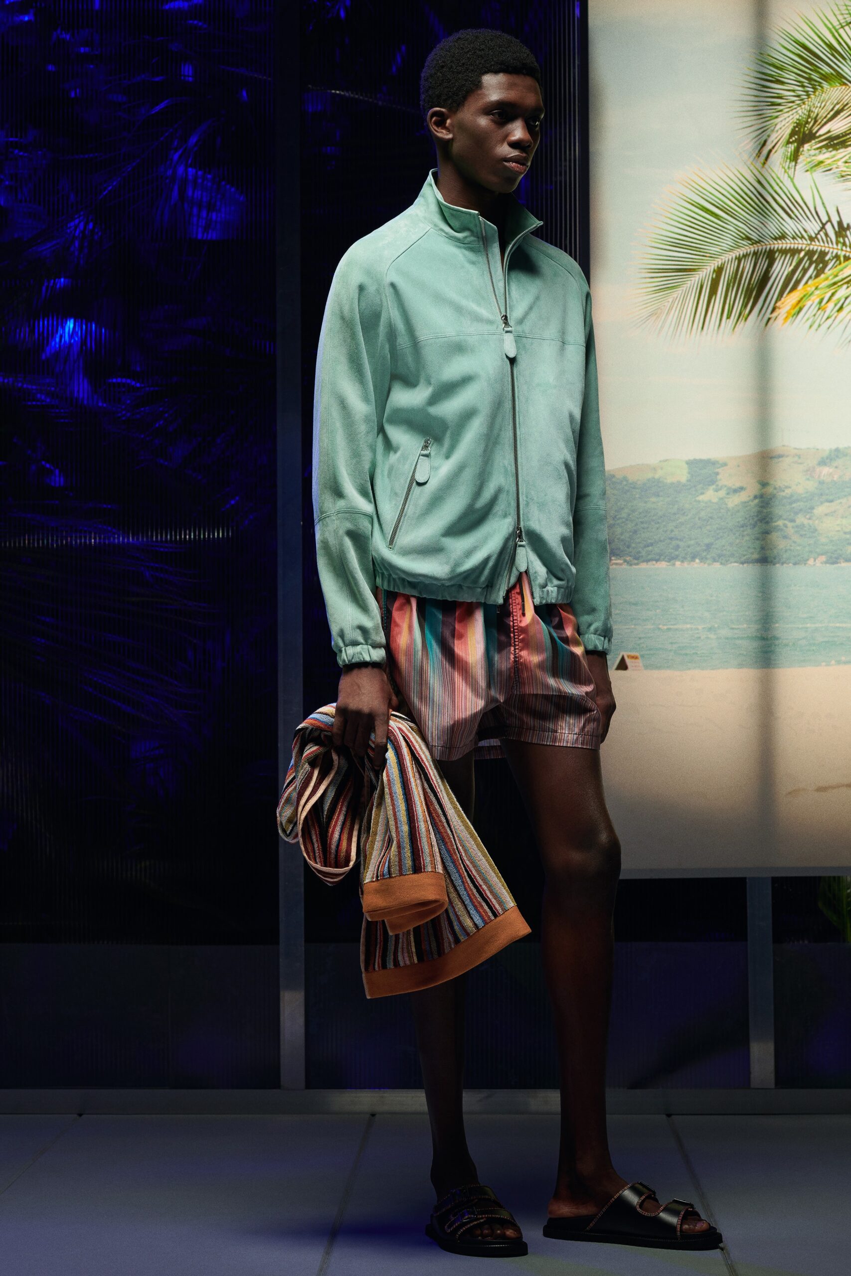 Paul Smith S/S 21 Menswear Look 20