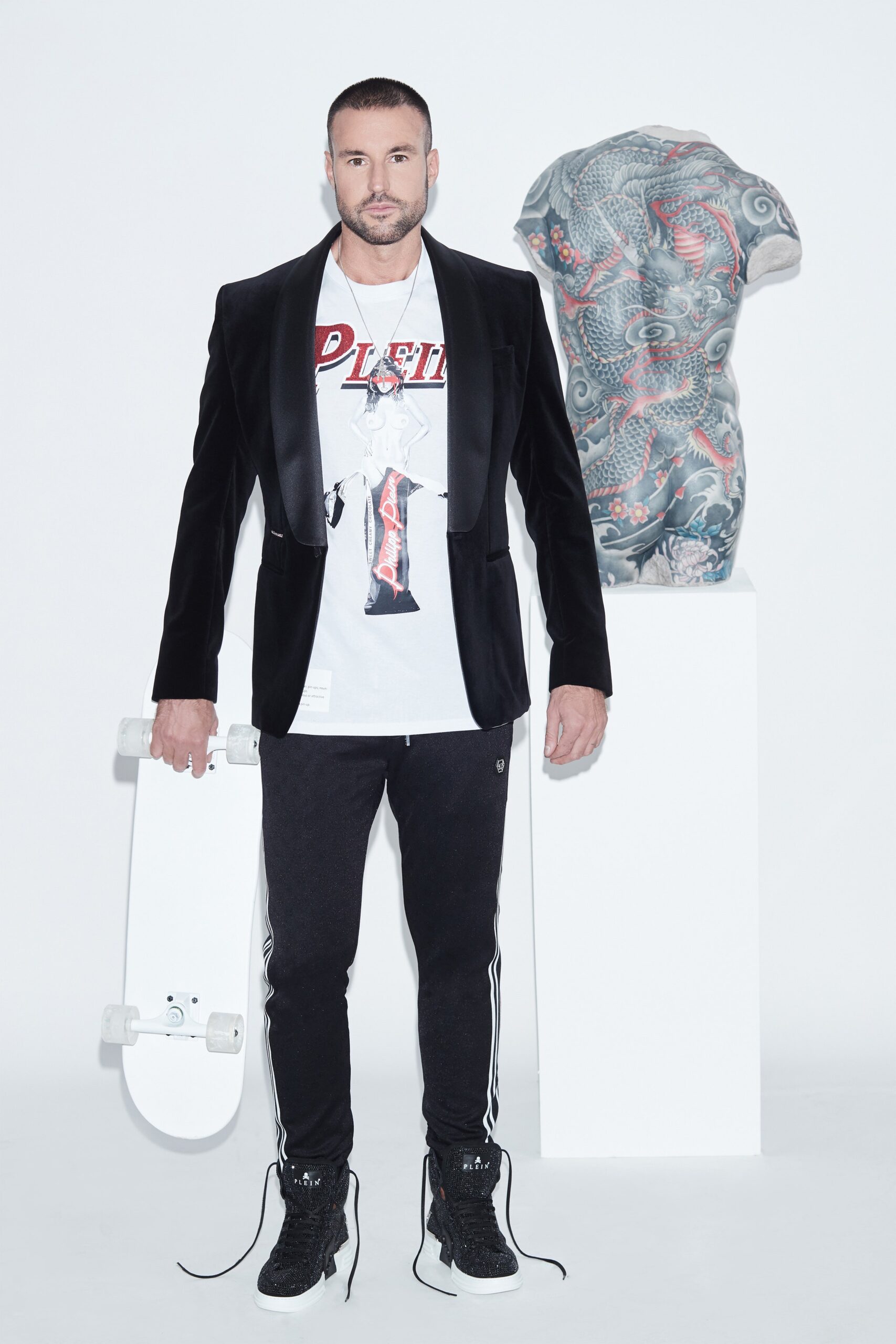 Philipp Plein S/S 21 Menswear Look 20