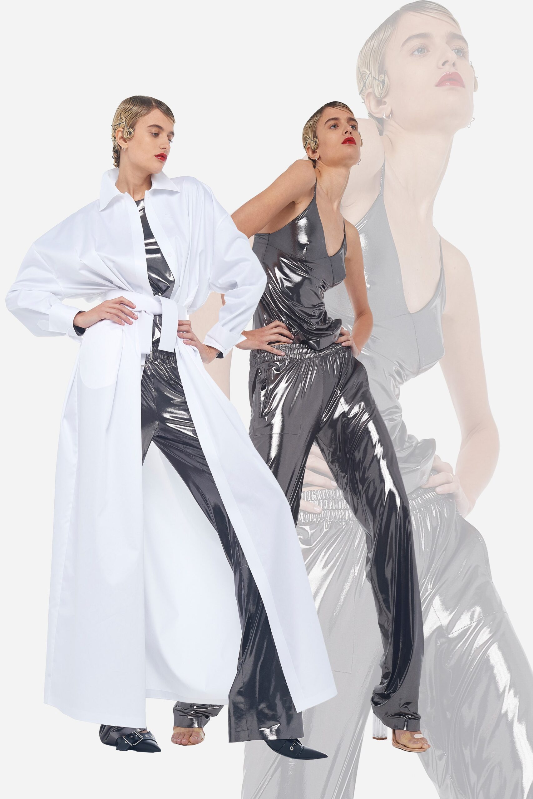 Norma Kamali F/W 20 Look 20