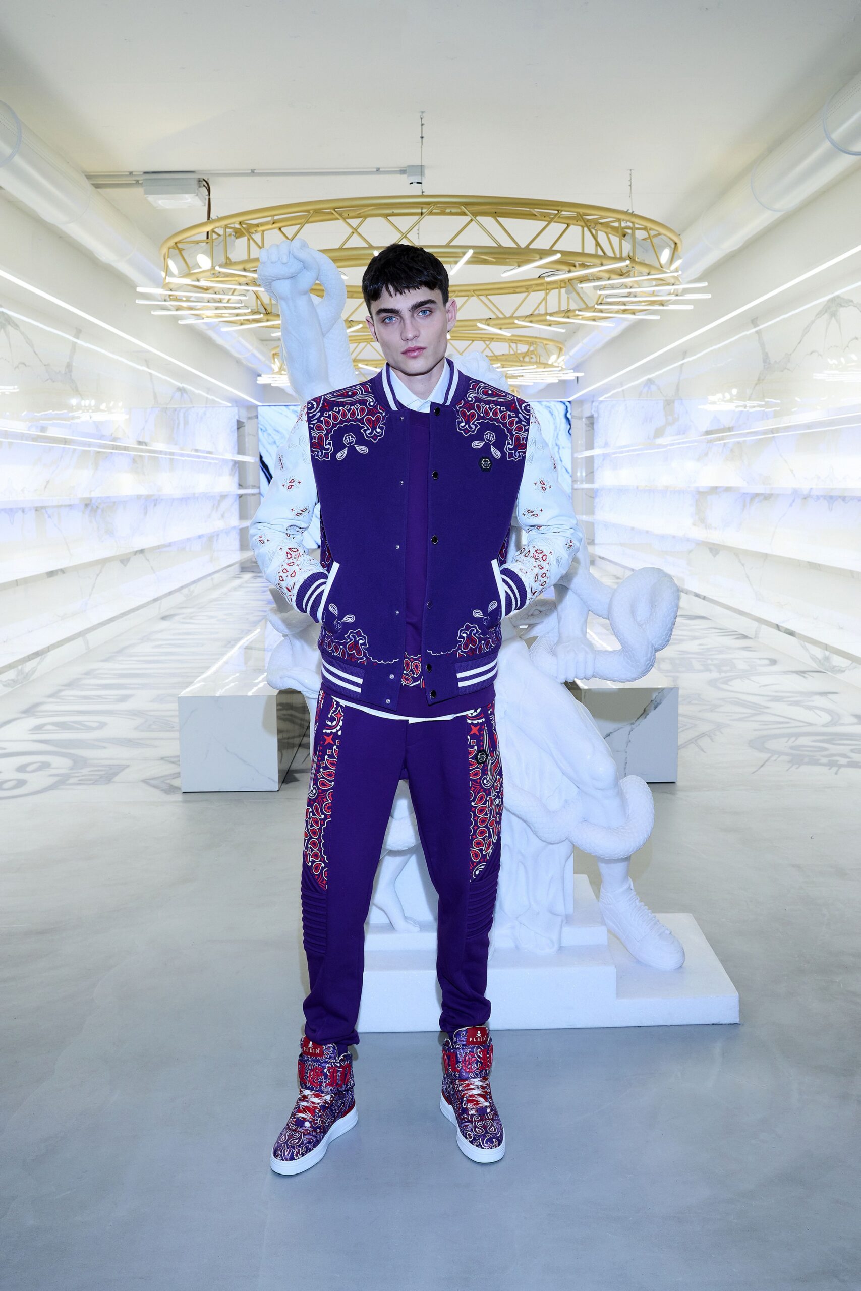 Philipp Plein F/W 23 Look 20