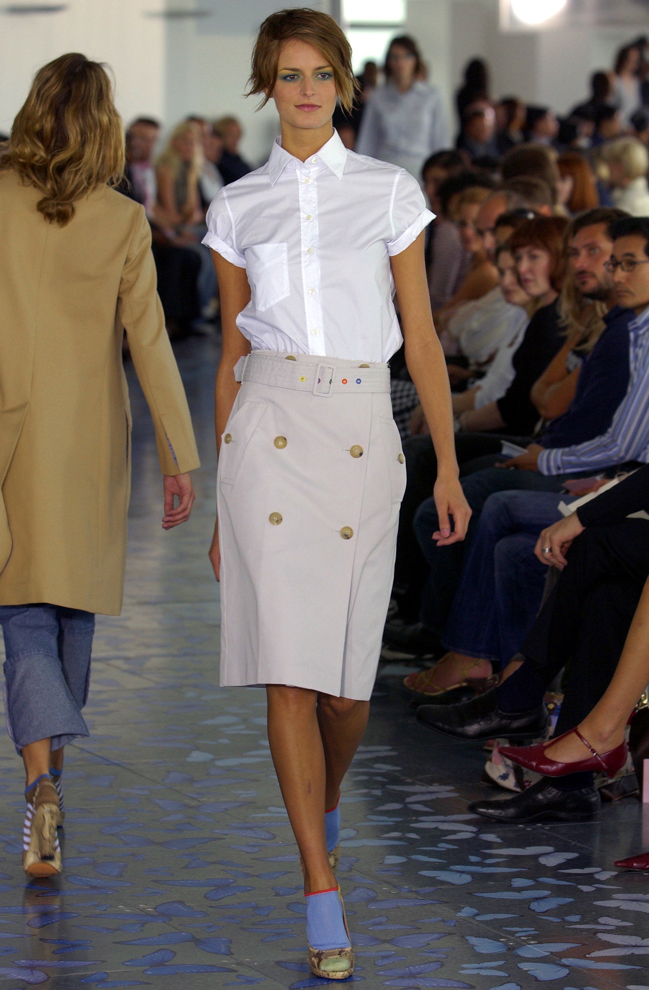 Paul Smith S/S 04 Look 2