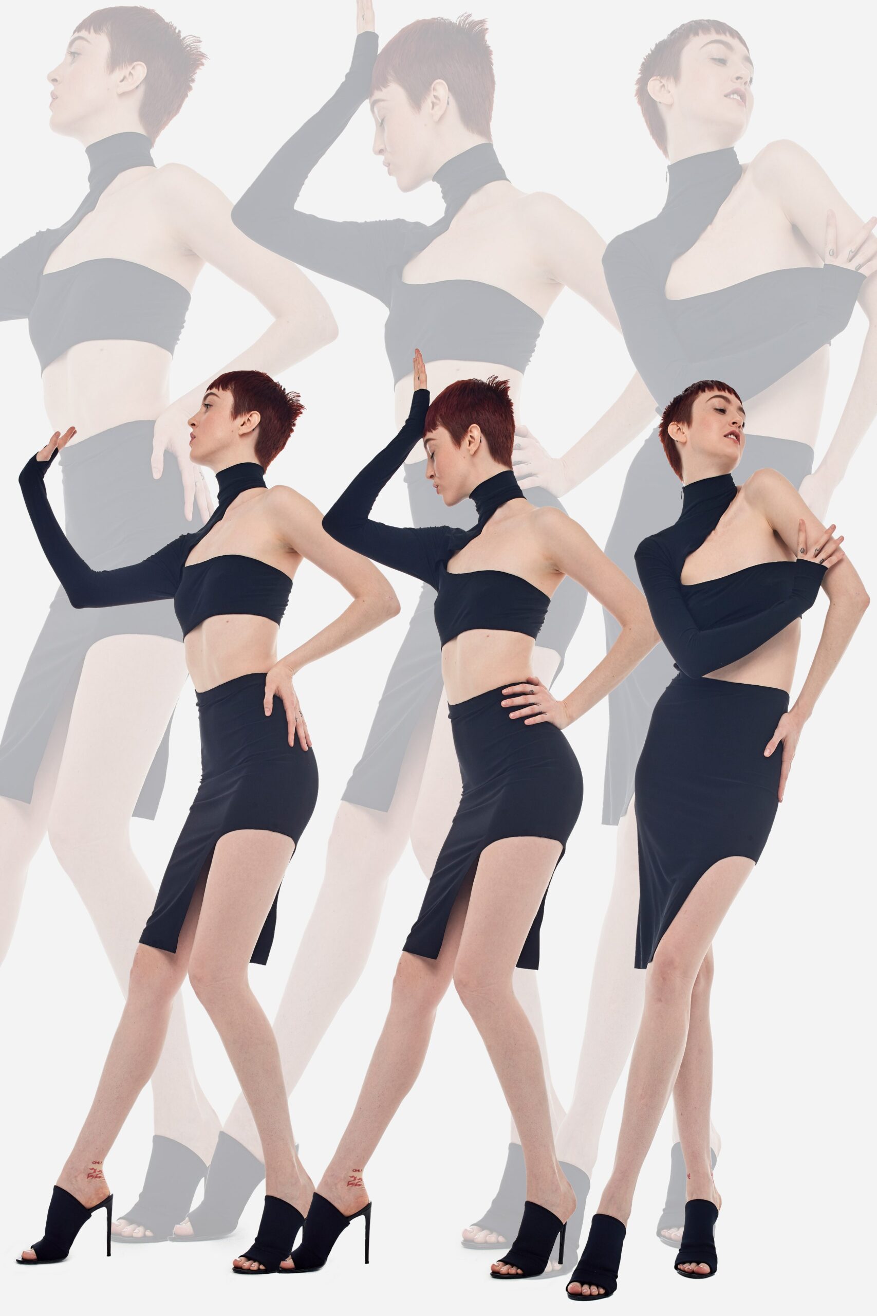 Norma Kamali F/W 22 Look 21