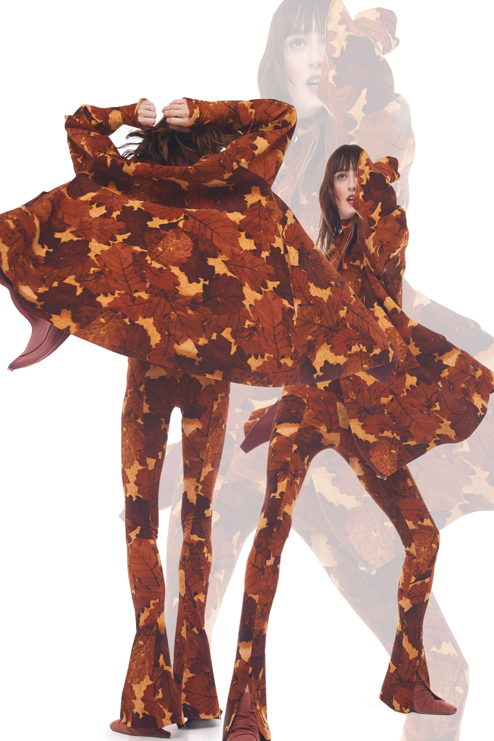 Norma Kamali F/W 21 Look 19